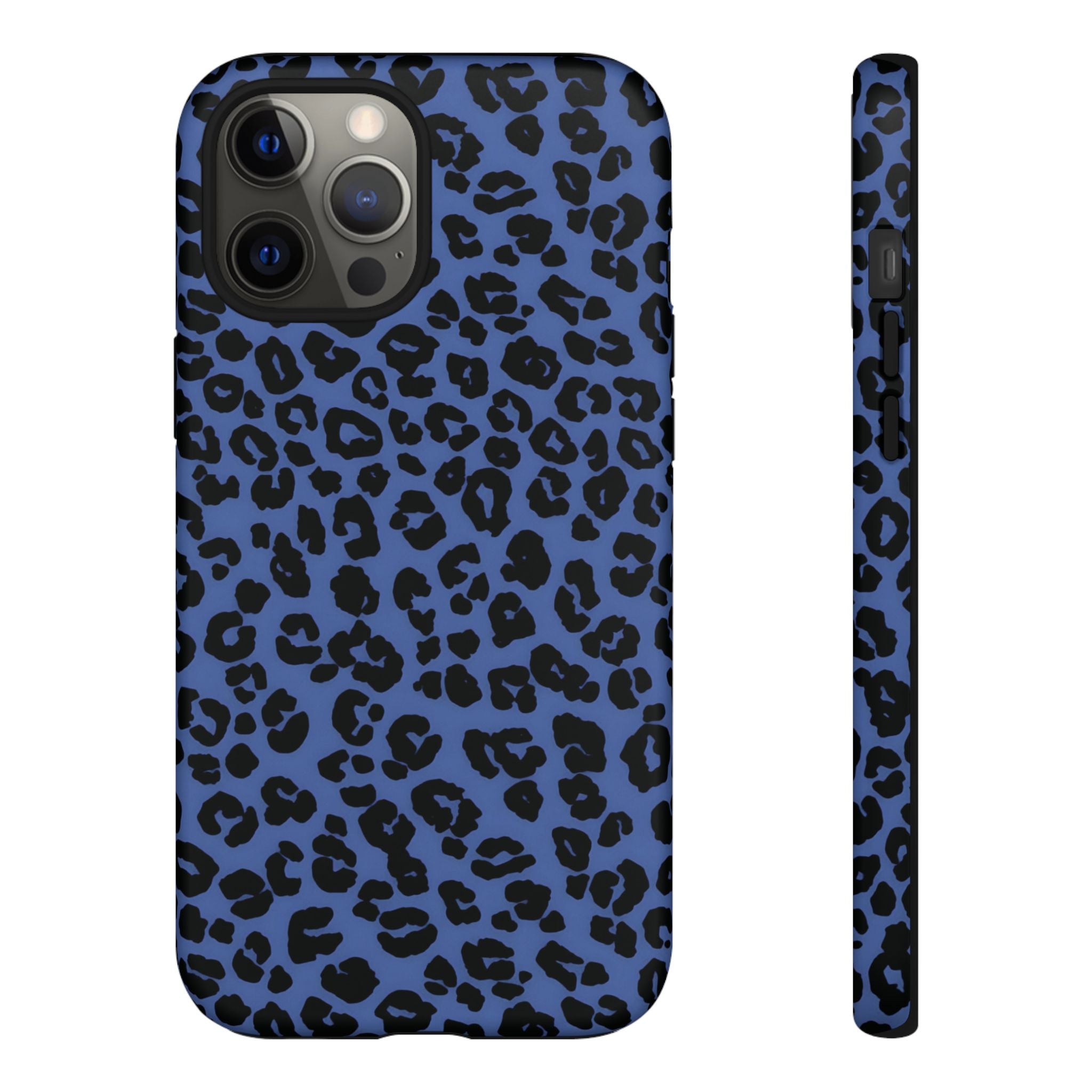 Blue Wild | Leopard iPhone Case