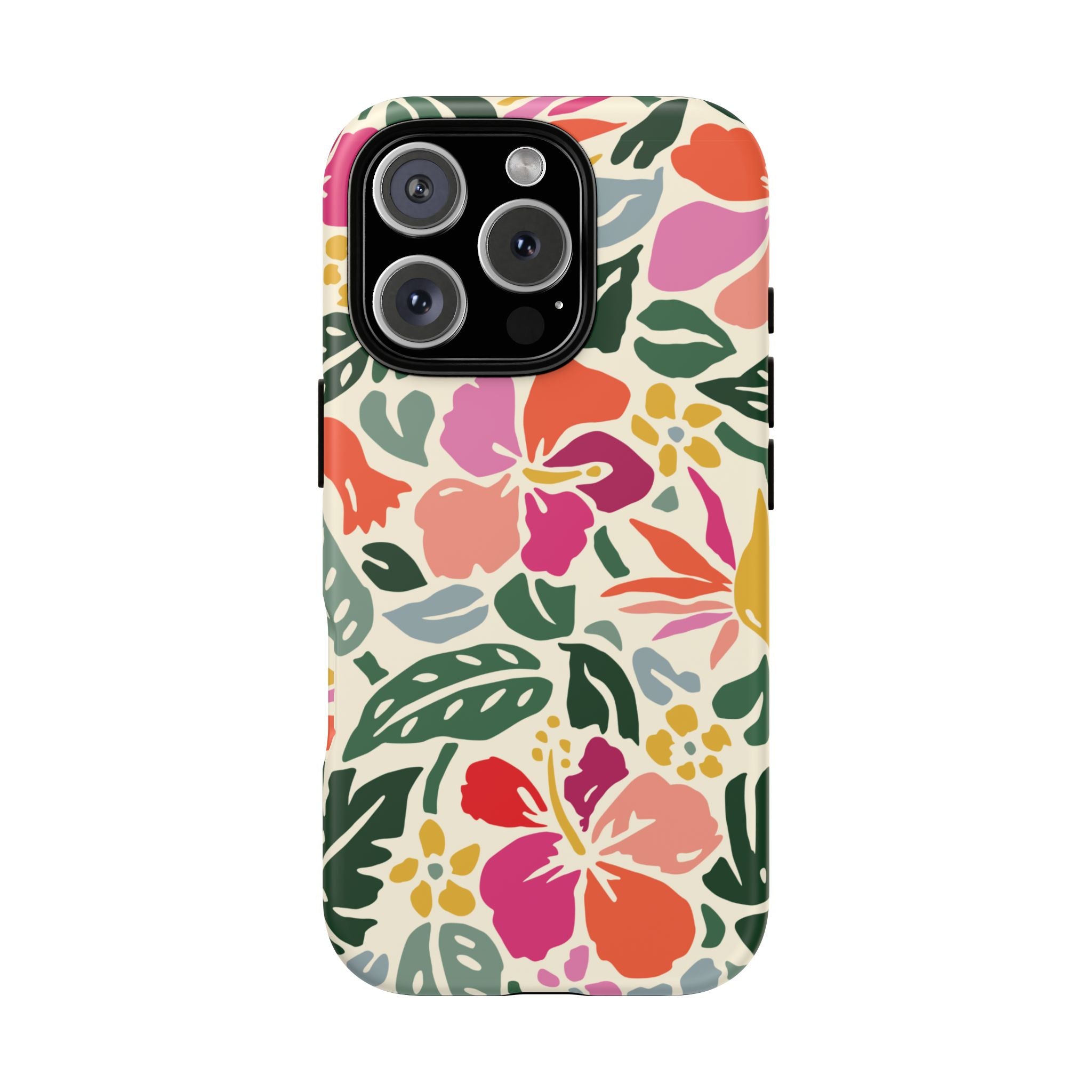 Hibiscus Garden iPhone Case