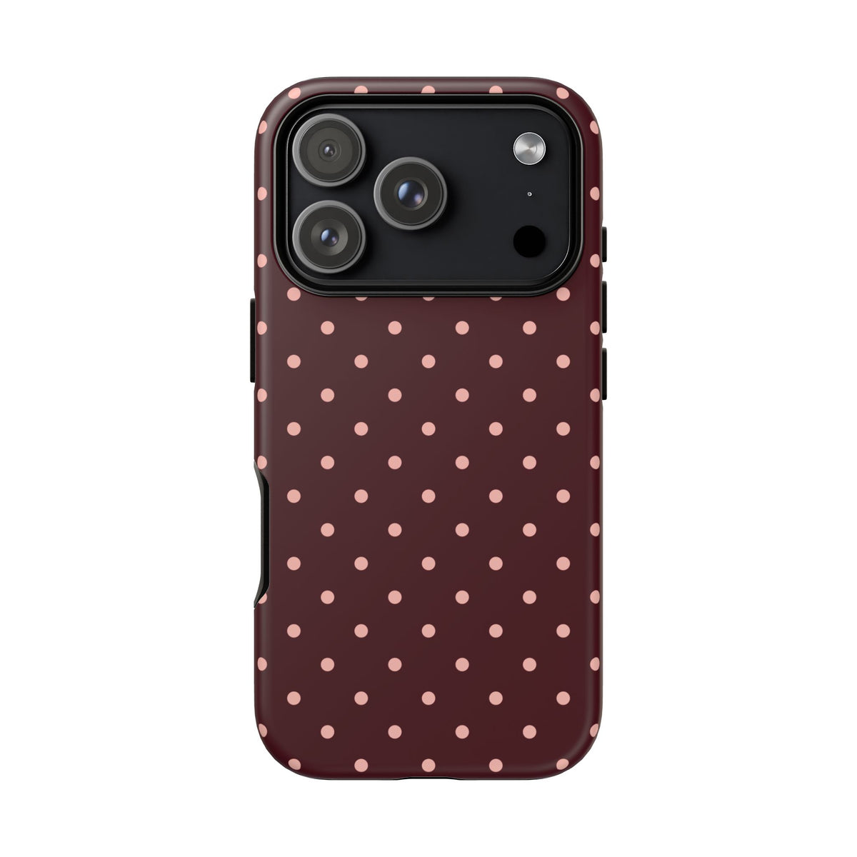 Pretty Please | Polka Dot iPhone Case