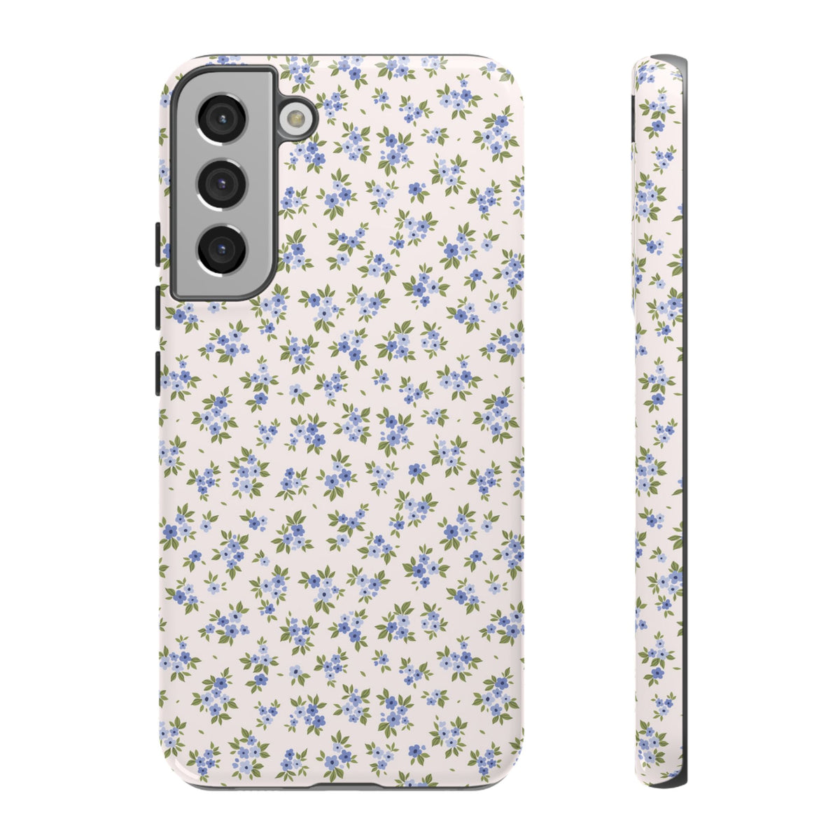 Love Notes | Blue Ditsy Floral Galaxy Case