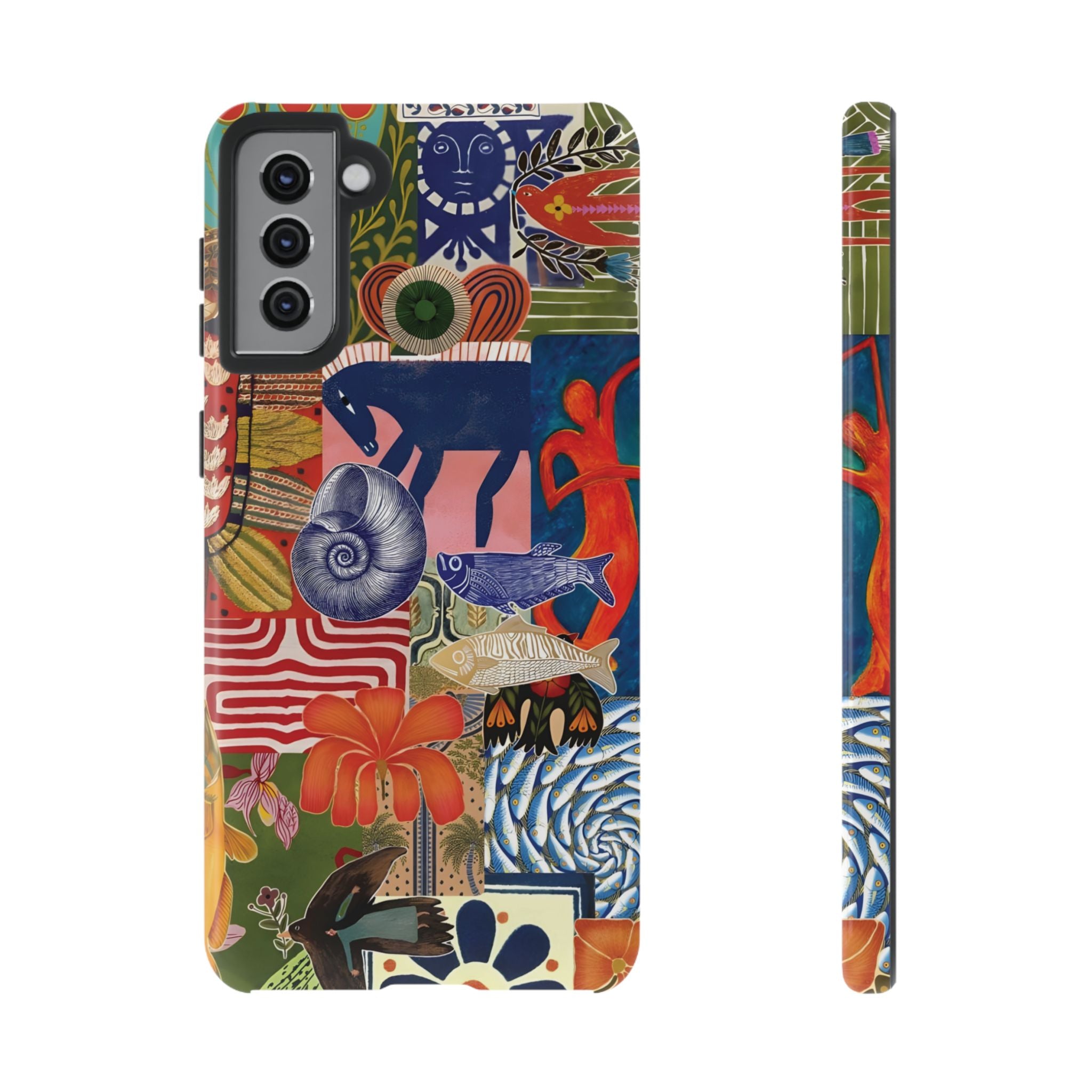 Artful Chaos Phone Case
