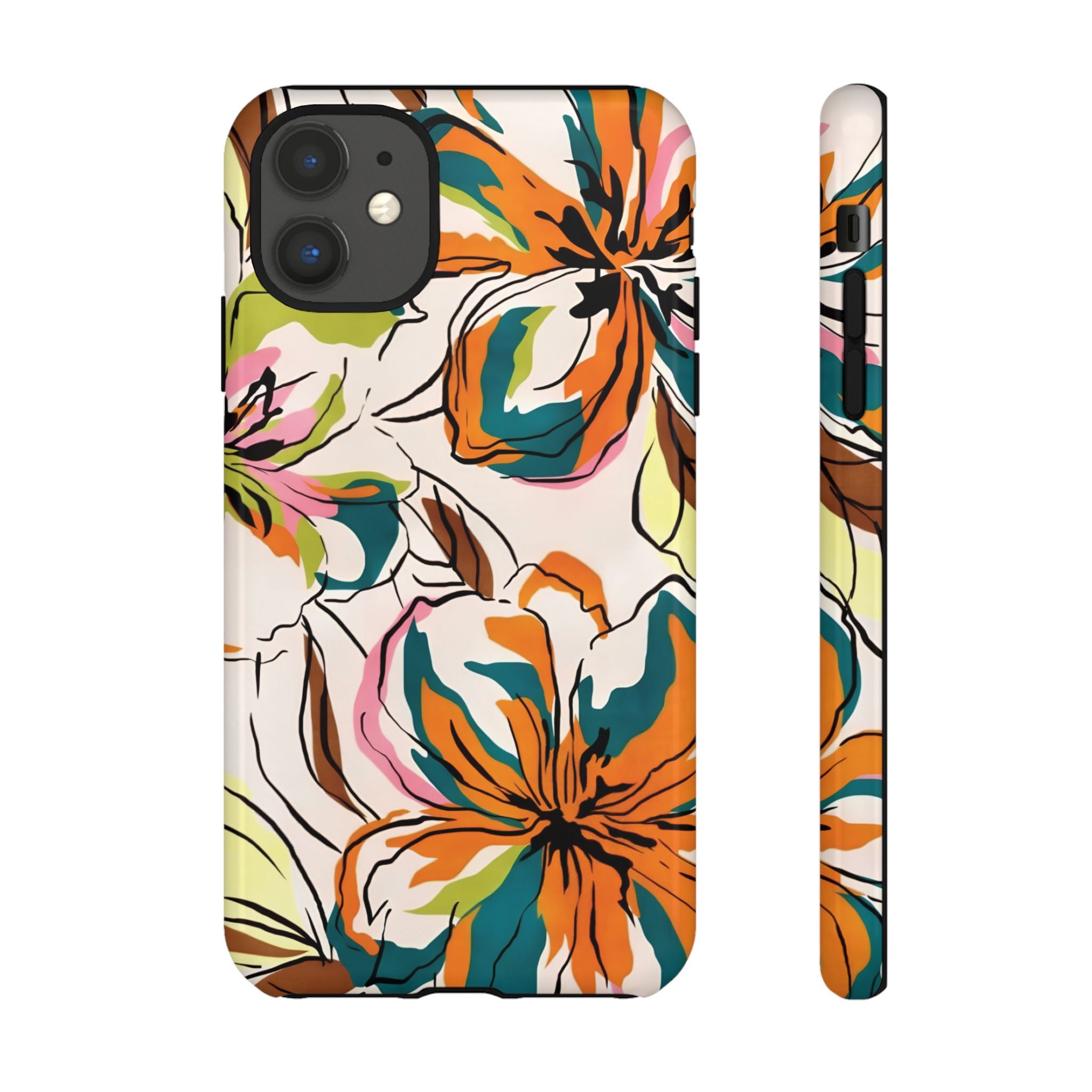 Riviera Flora iPhone Case
