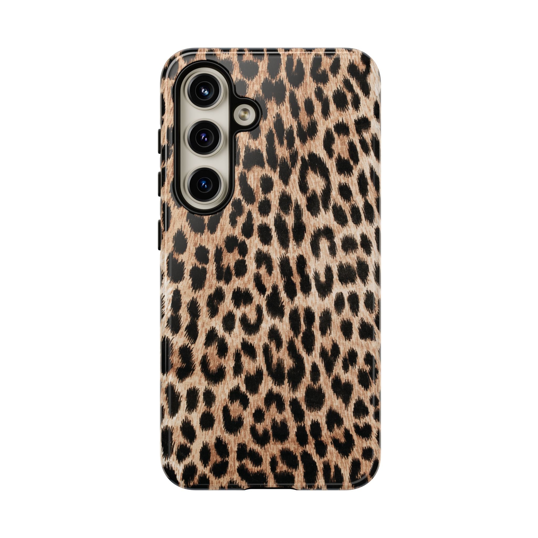 Untamed Leopard Galaxy Case