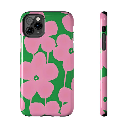 Petunia | Vibrant Floral iPhone Case