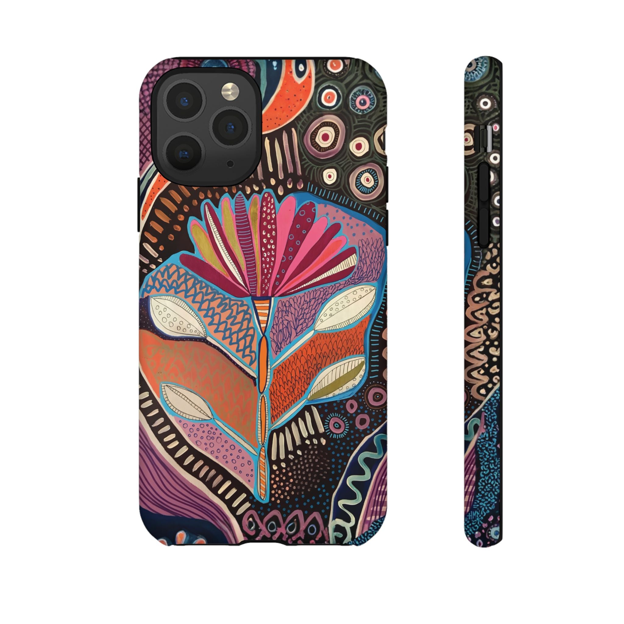 Bohemian Bloom iPhone Case
