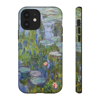 Monet's Water Lilies | Floral Art Case