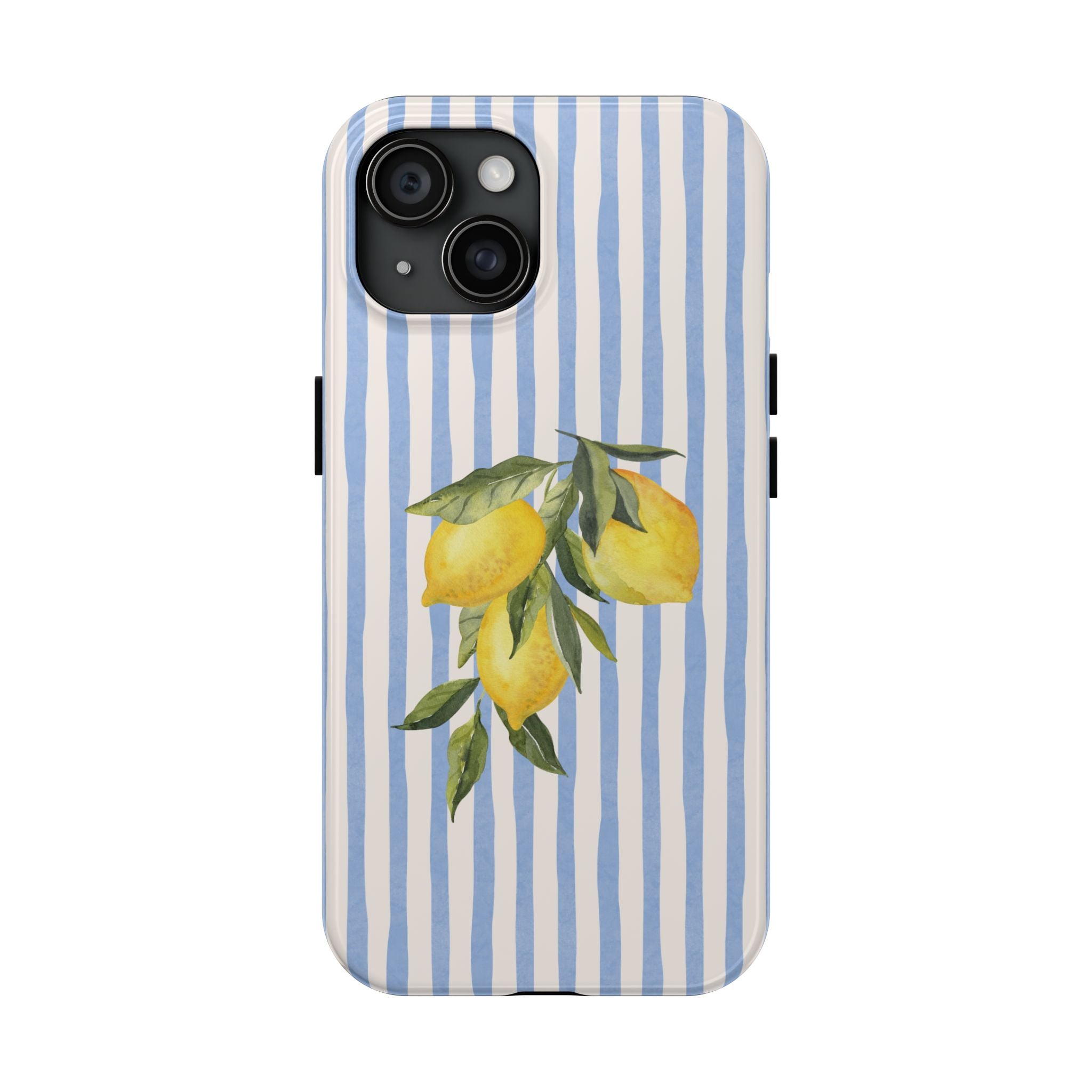 Limone Stripe iPhone Case