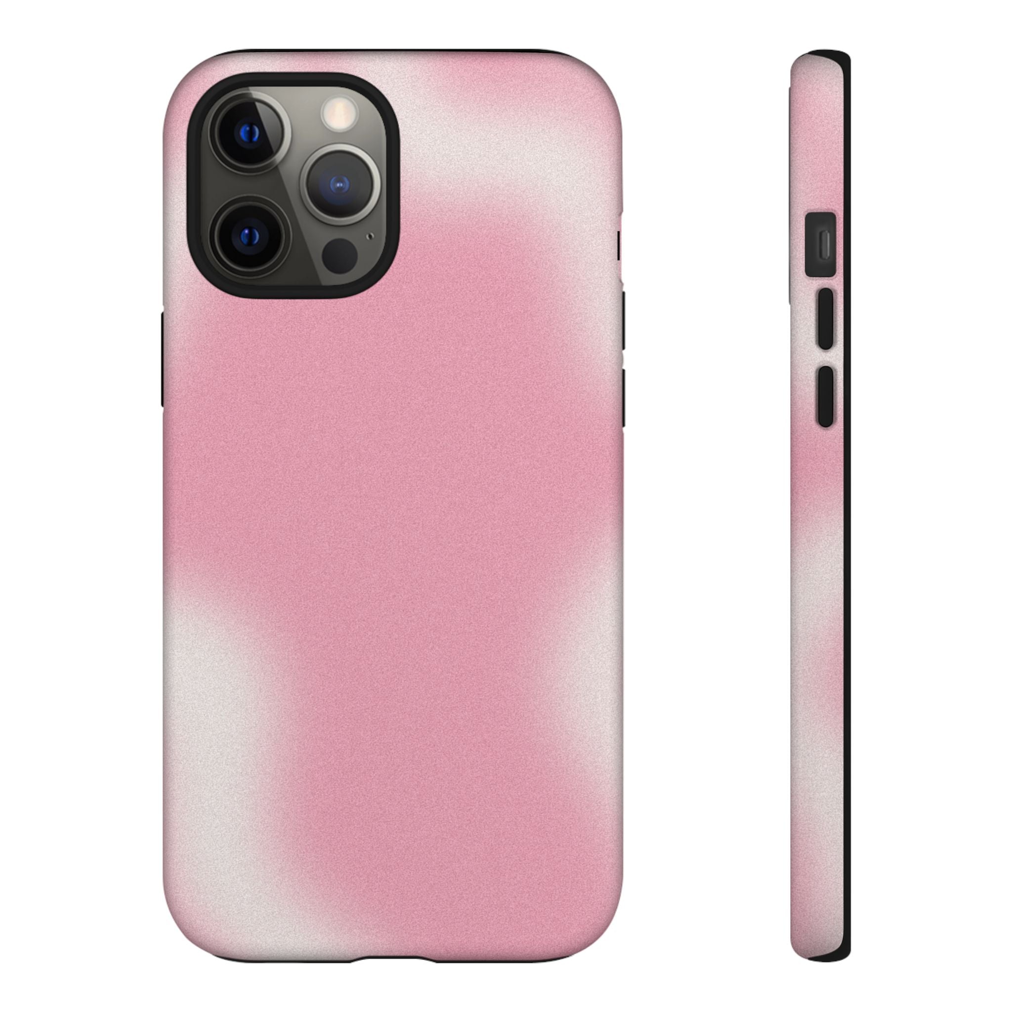 Pink Airbrush  Matte iPhone Case