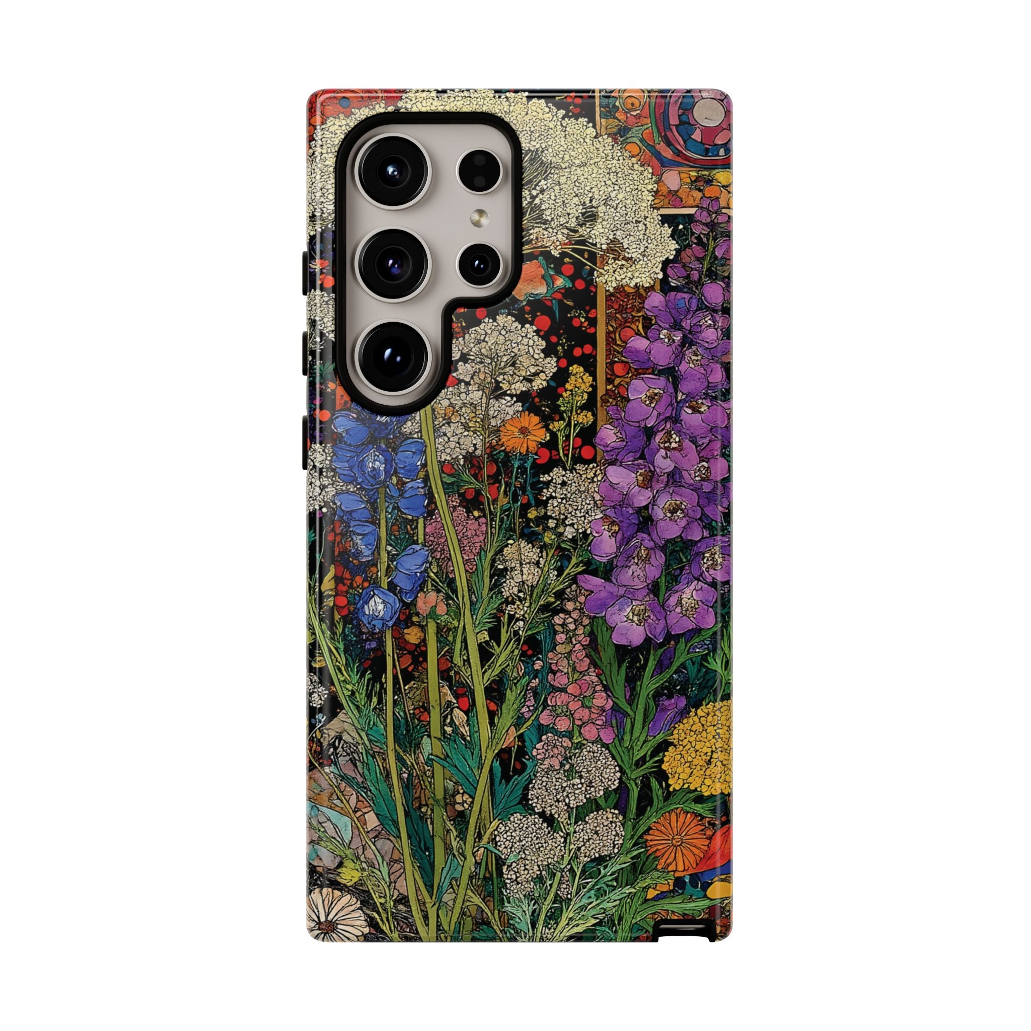 Bloomscape | Floral Galaxy Case