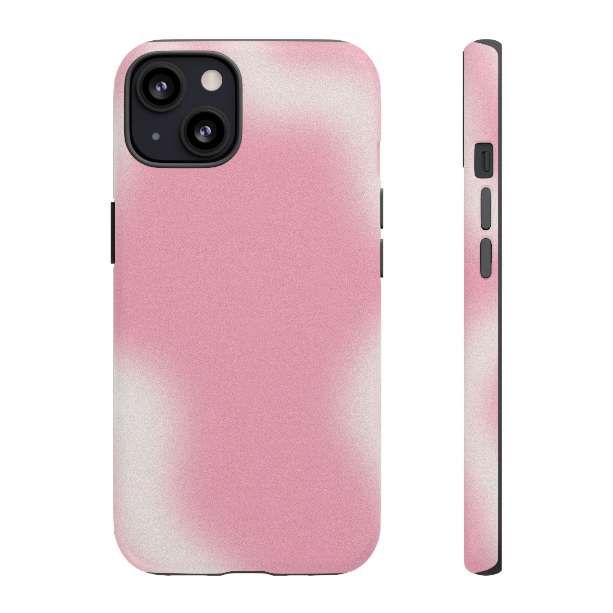 Pink Airbrush  Matte iPhone Case