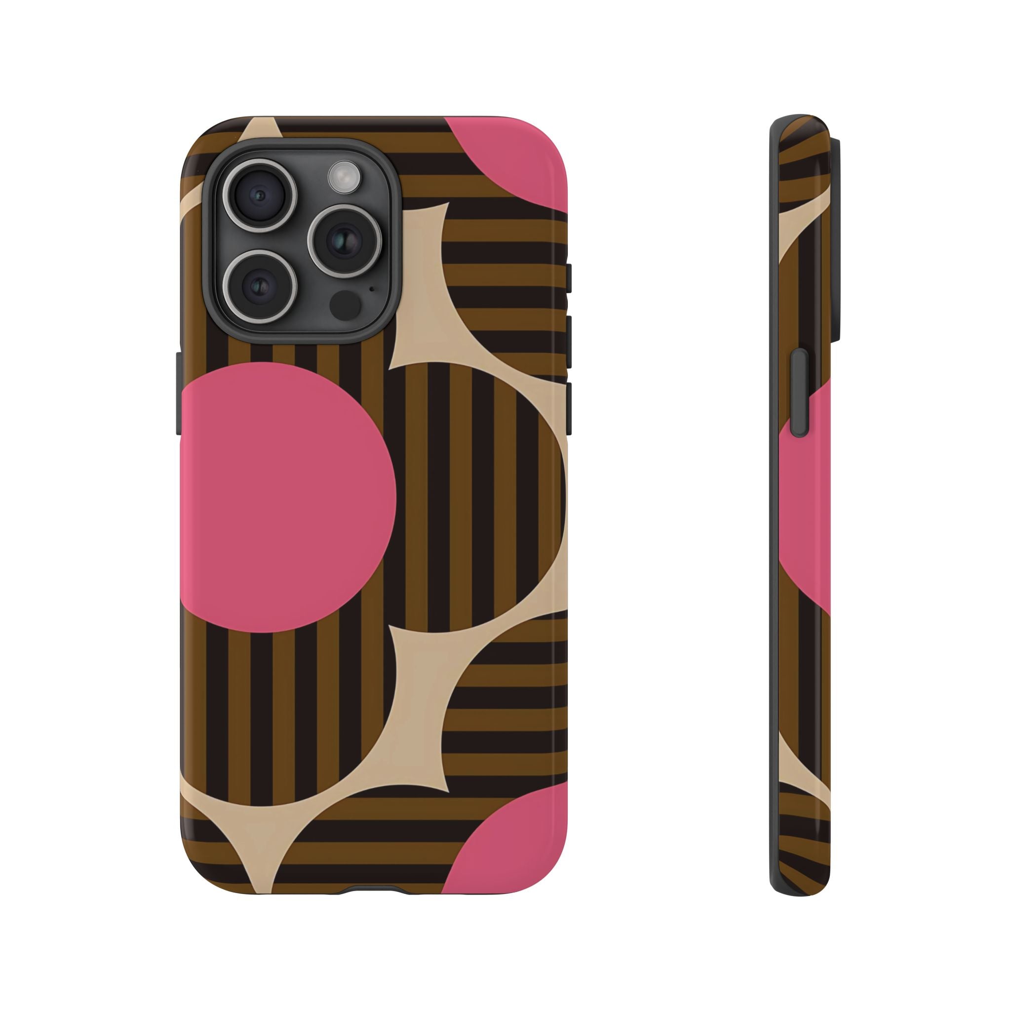Stripy Daisy | iPhone Case