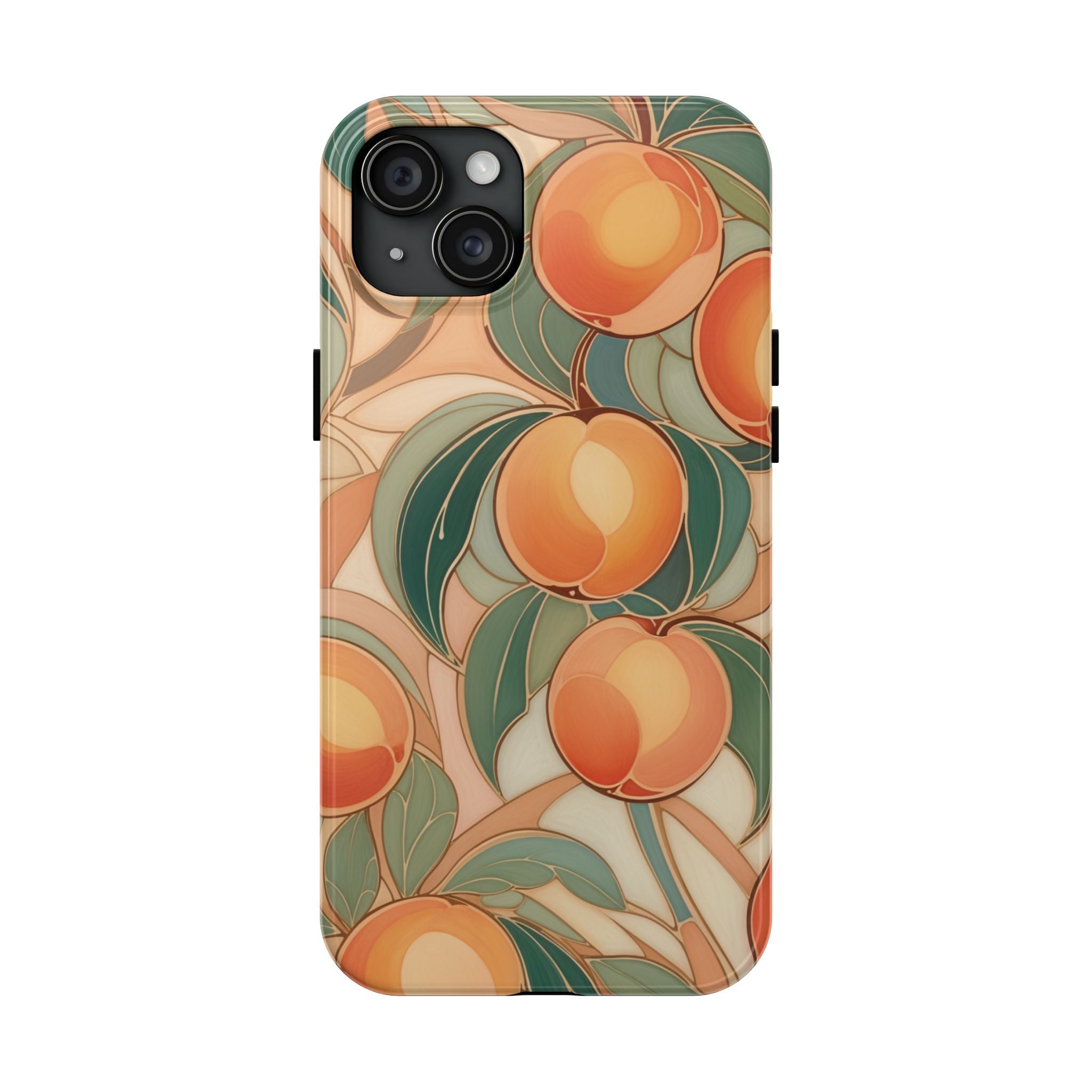 Just Peachy Fruit iPhone Case