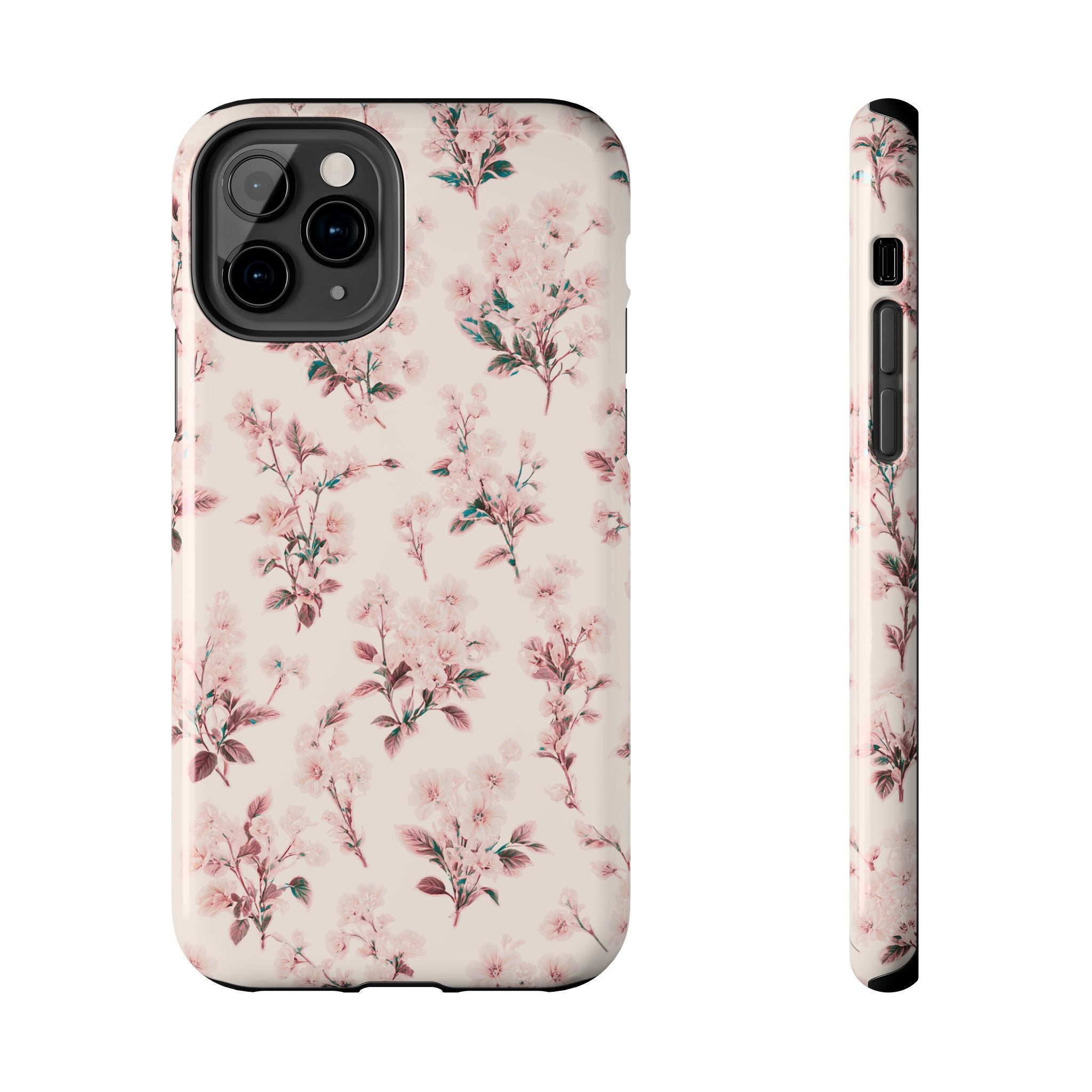 Paper Flowers Floral iPhone Case