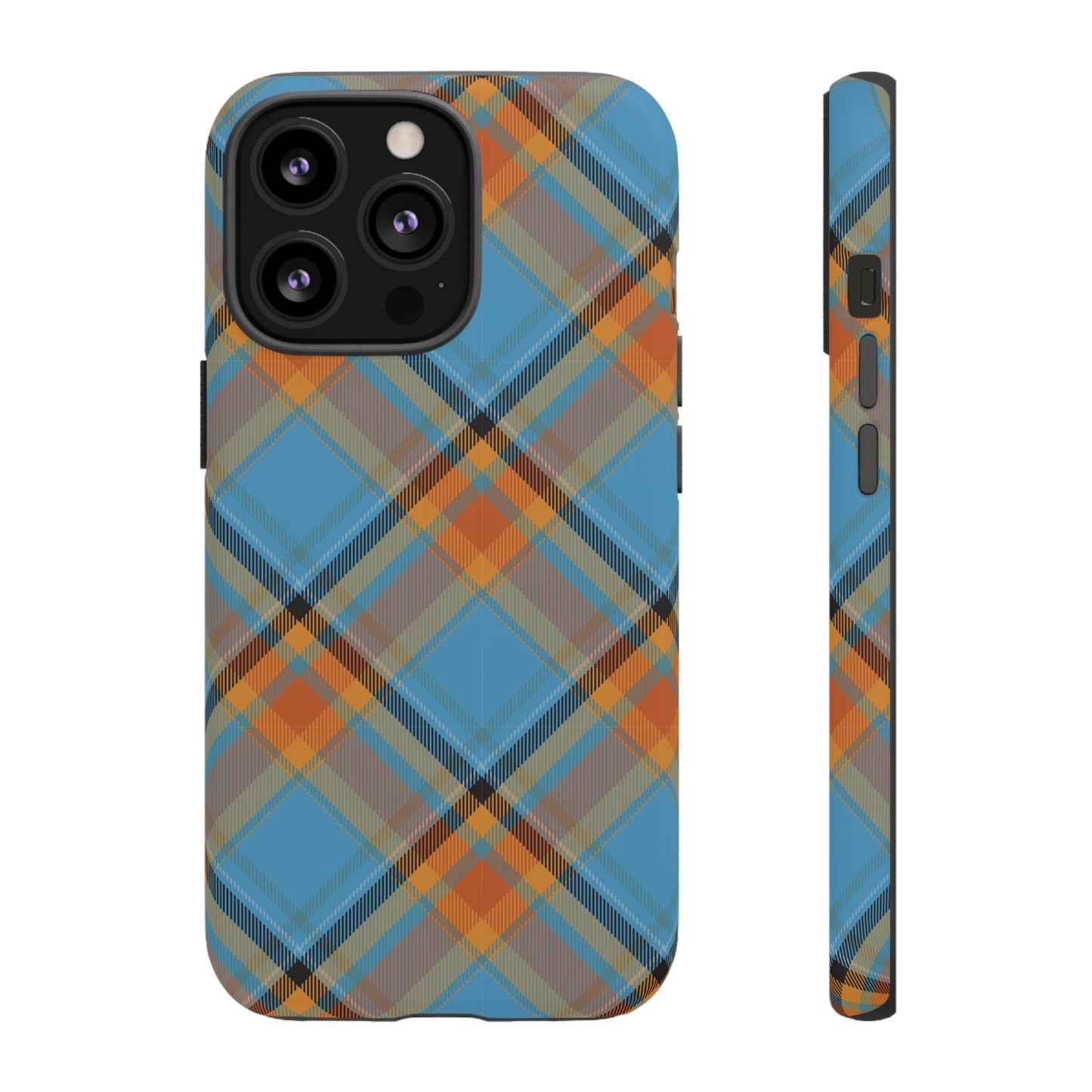 Cozy | Blue Plaid Case