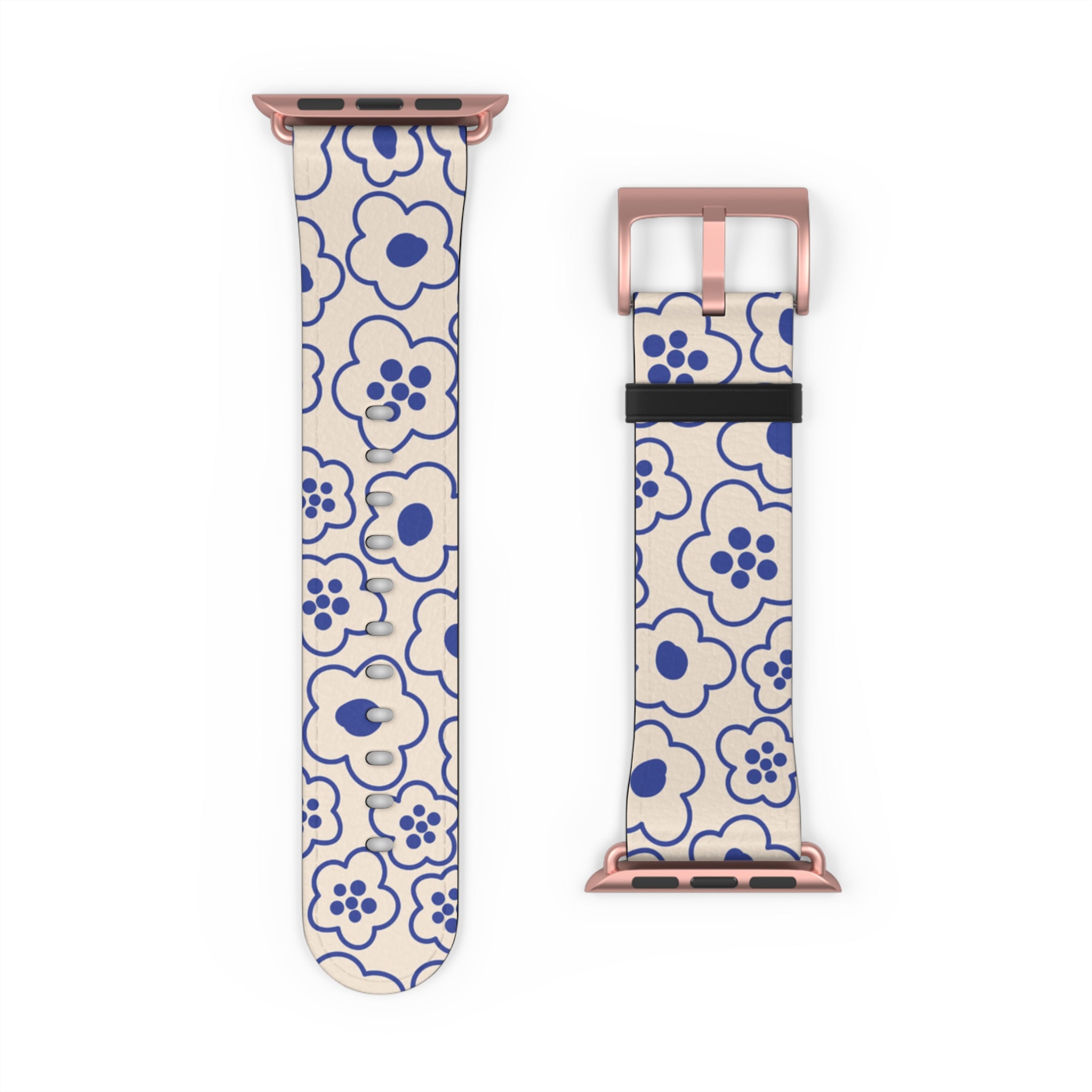 Retro Blooms Apple Watch Band