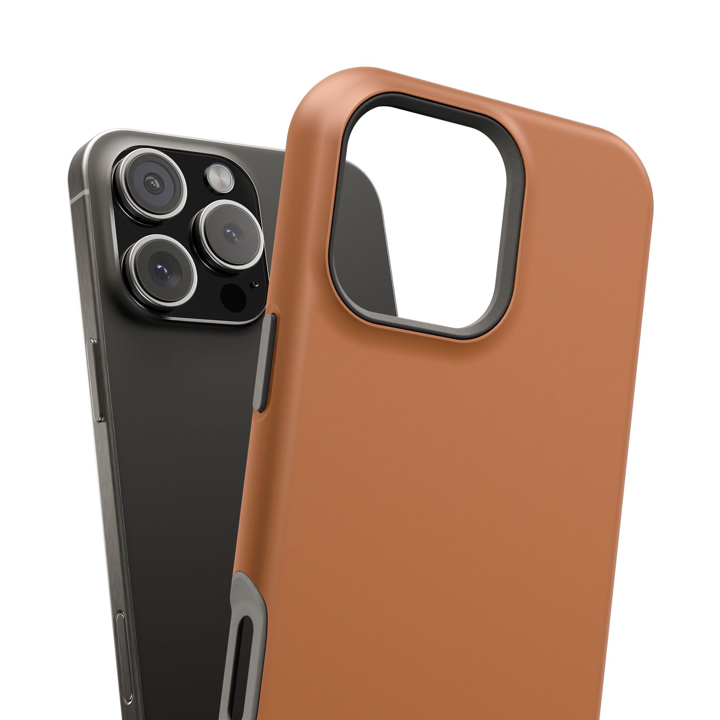 Caramel Macchiato | Satin Finish iPhone Case