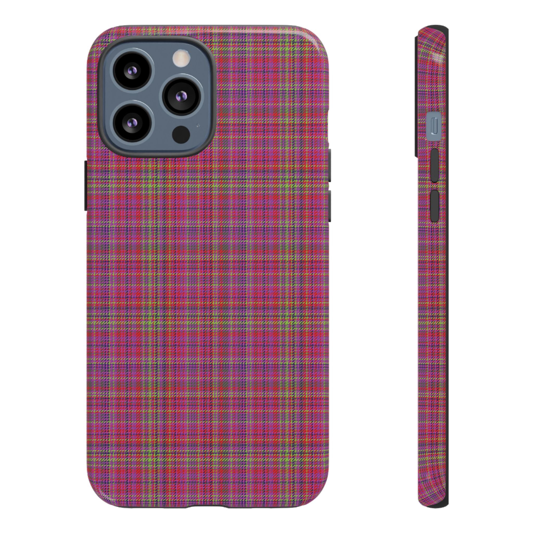 Plaid Please | iPhone Case