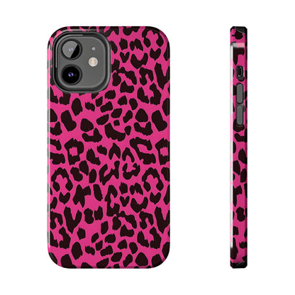 Catwalk | Pink Leopard iPhone Case