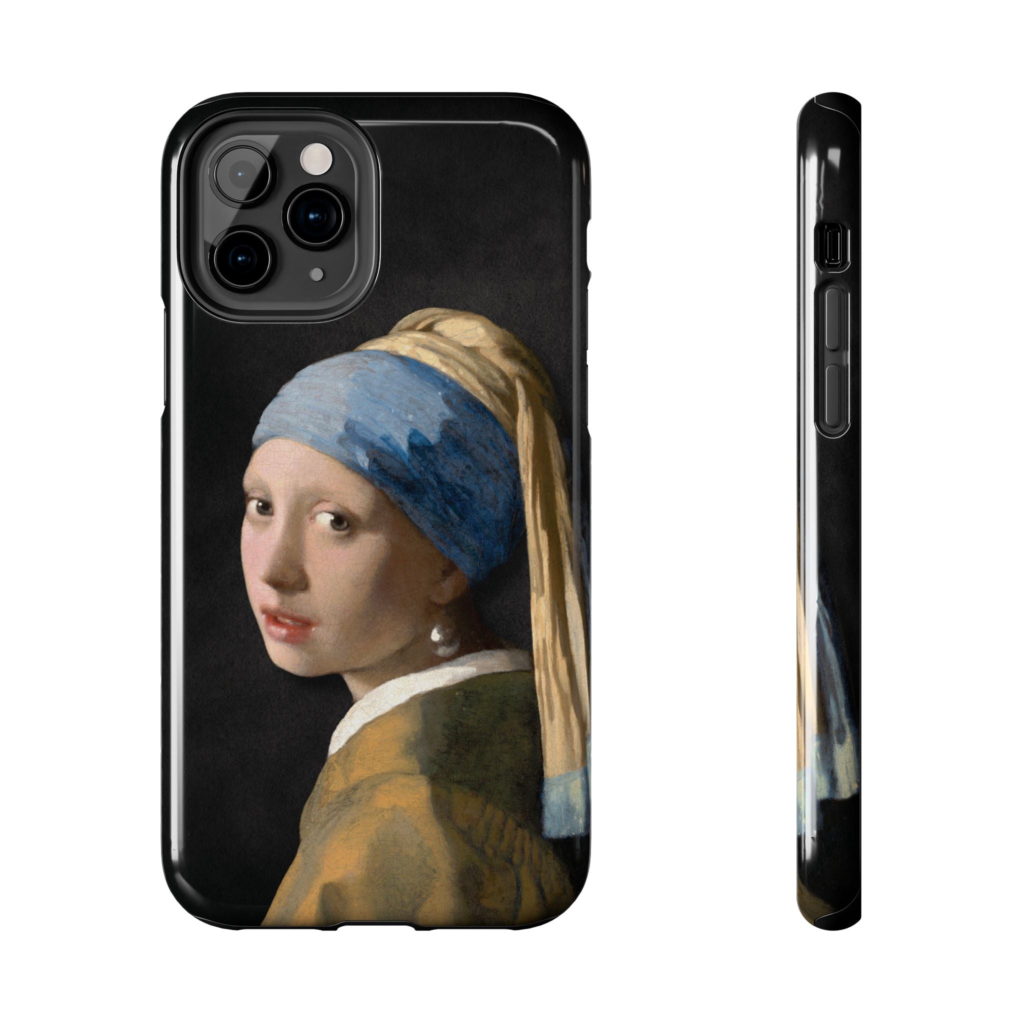 Girl With a Pearl Earring Museum Collection iPhone Case
