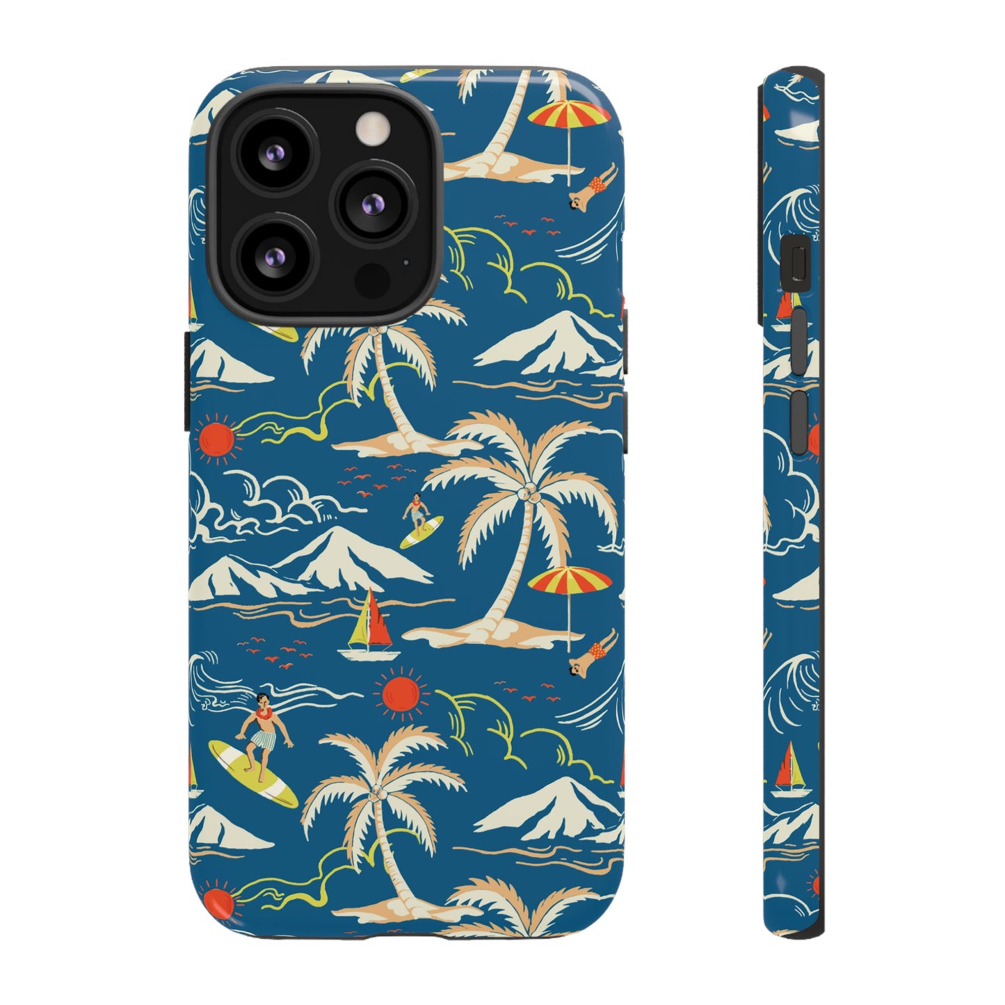 Blue Hawaii | Retro Surf Case