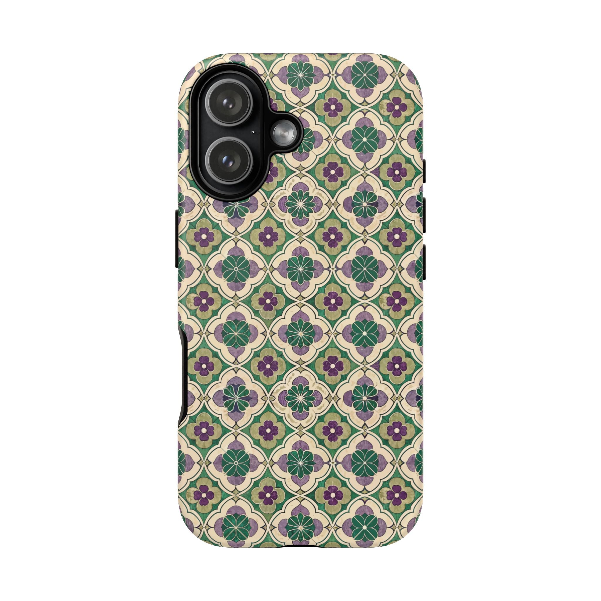 Clover Garden iPhone Case