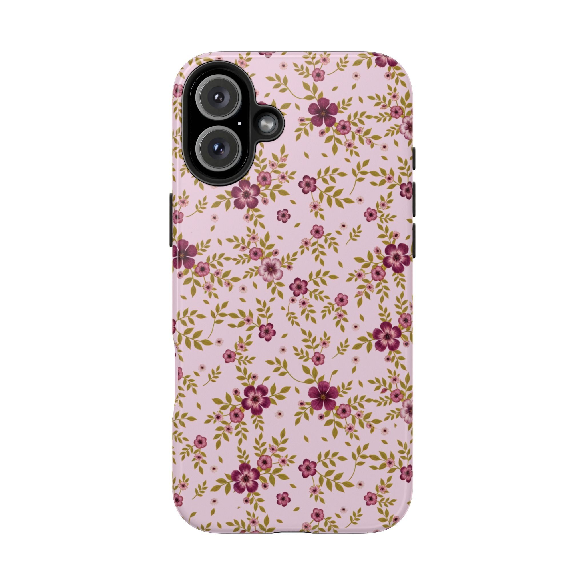 Lilac Petals Purple Floral iPhone Case