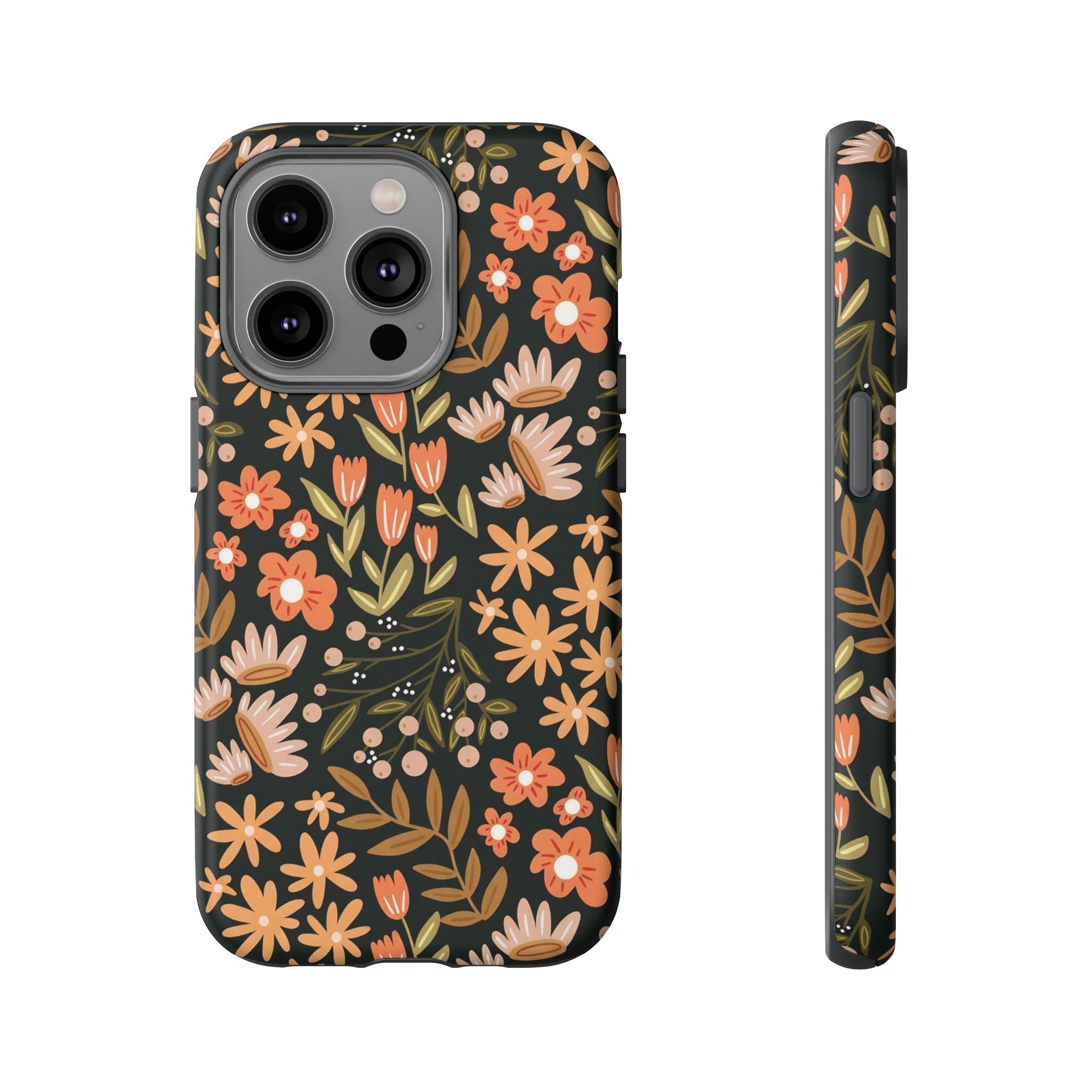 Fall Fling | Floral iPhone Case