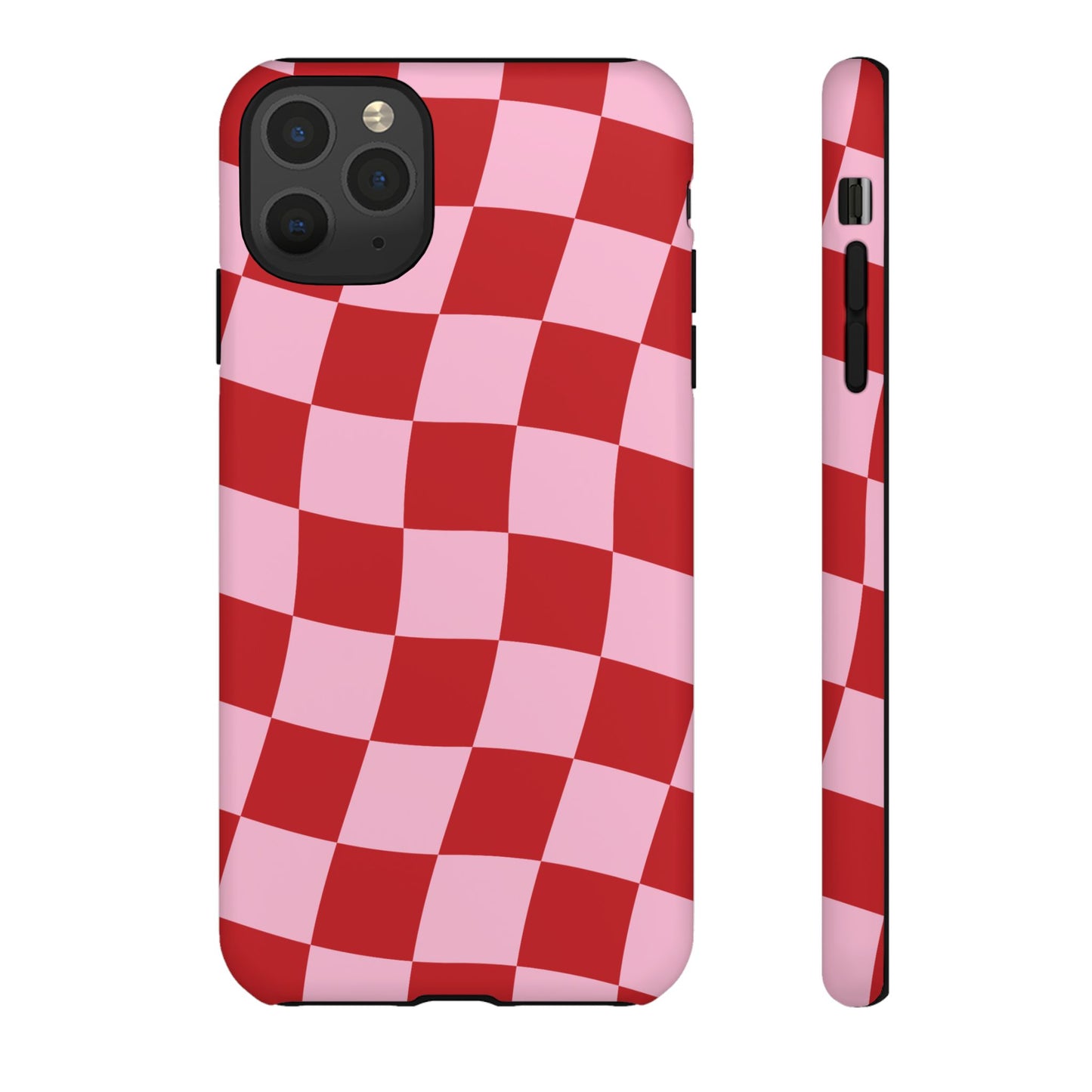 In Check | Wavy Checkerboard Case