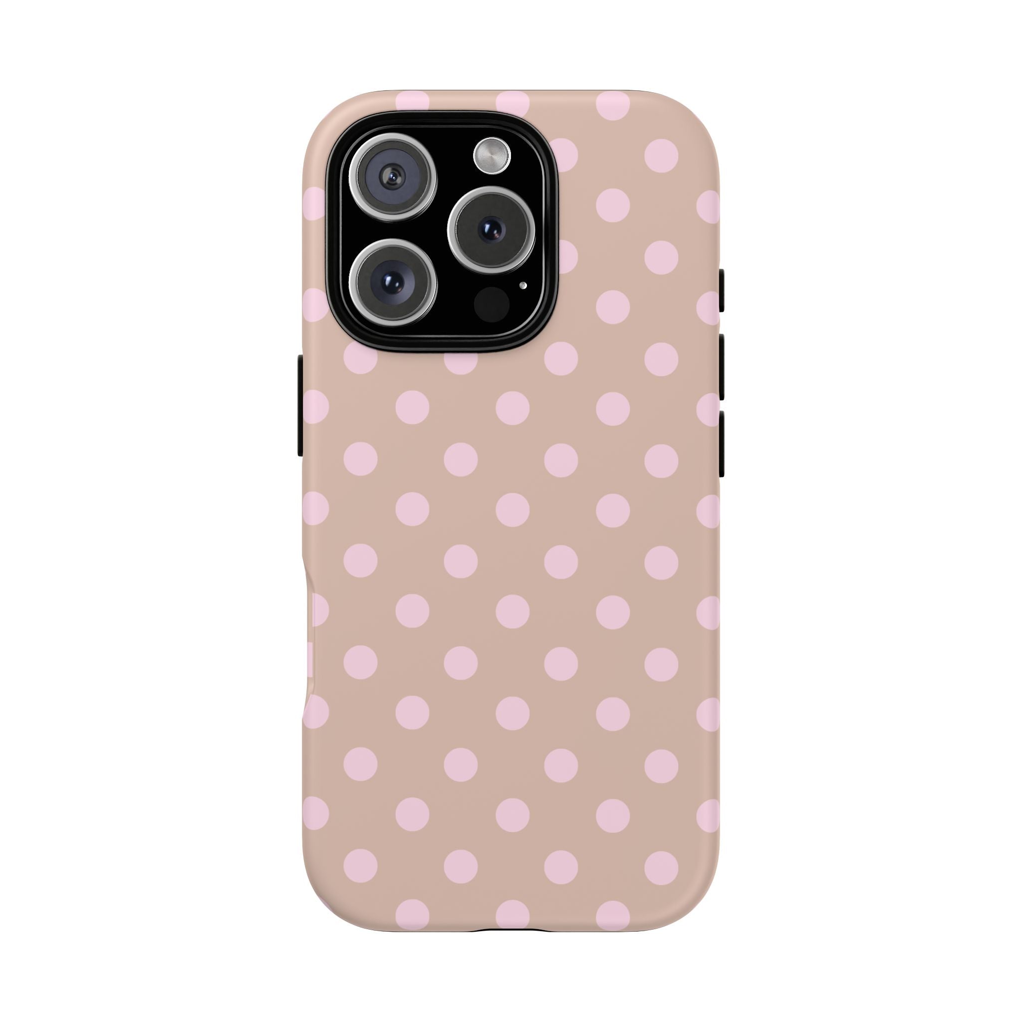 Blush Polka Dot iPhone Case