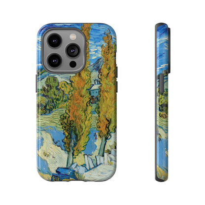 The Poplars | Van Gogh Art Case