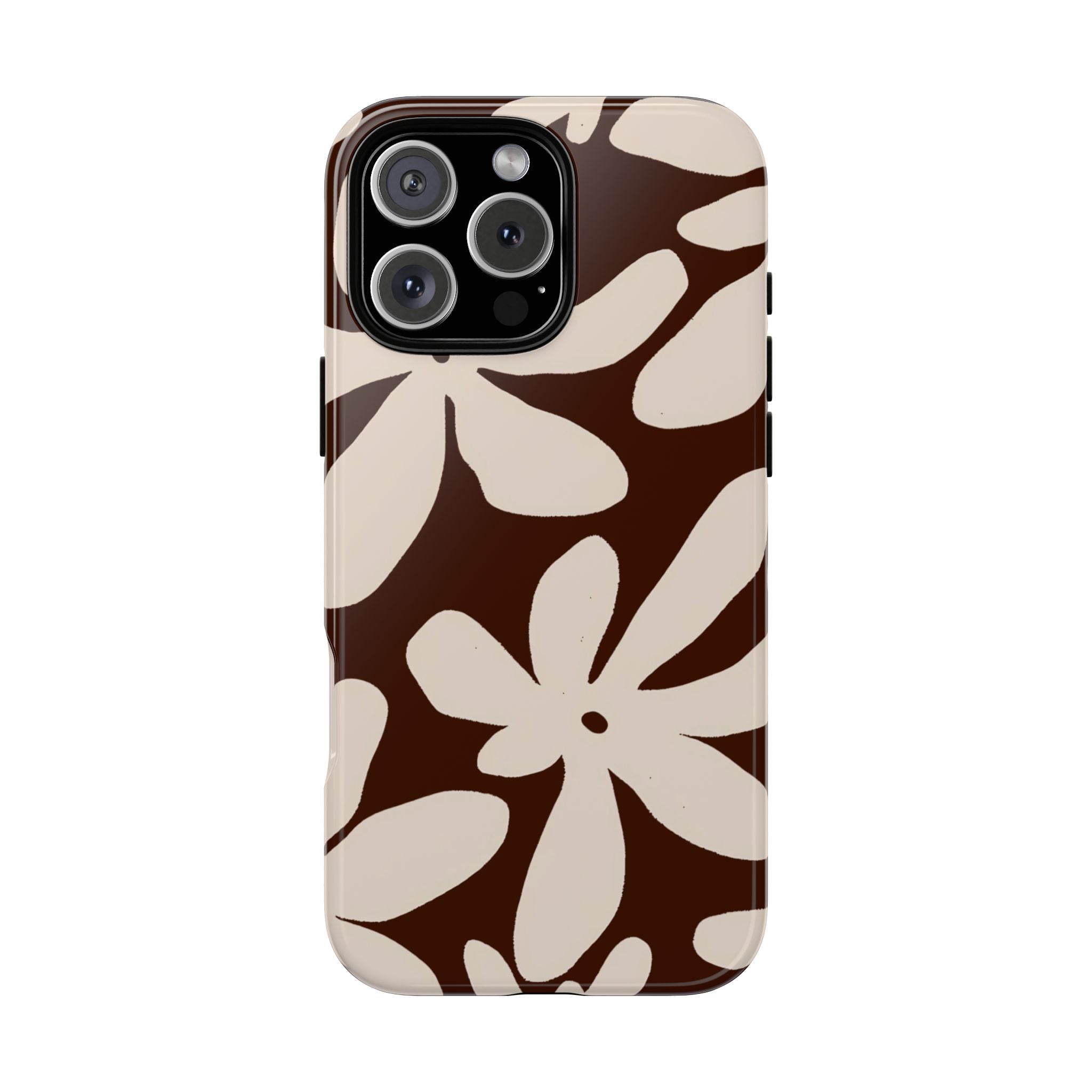 Mocha Daisy | iPhone Case