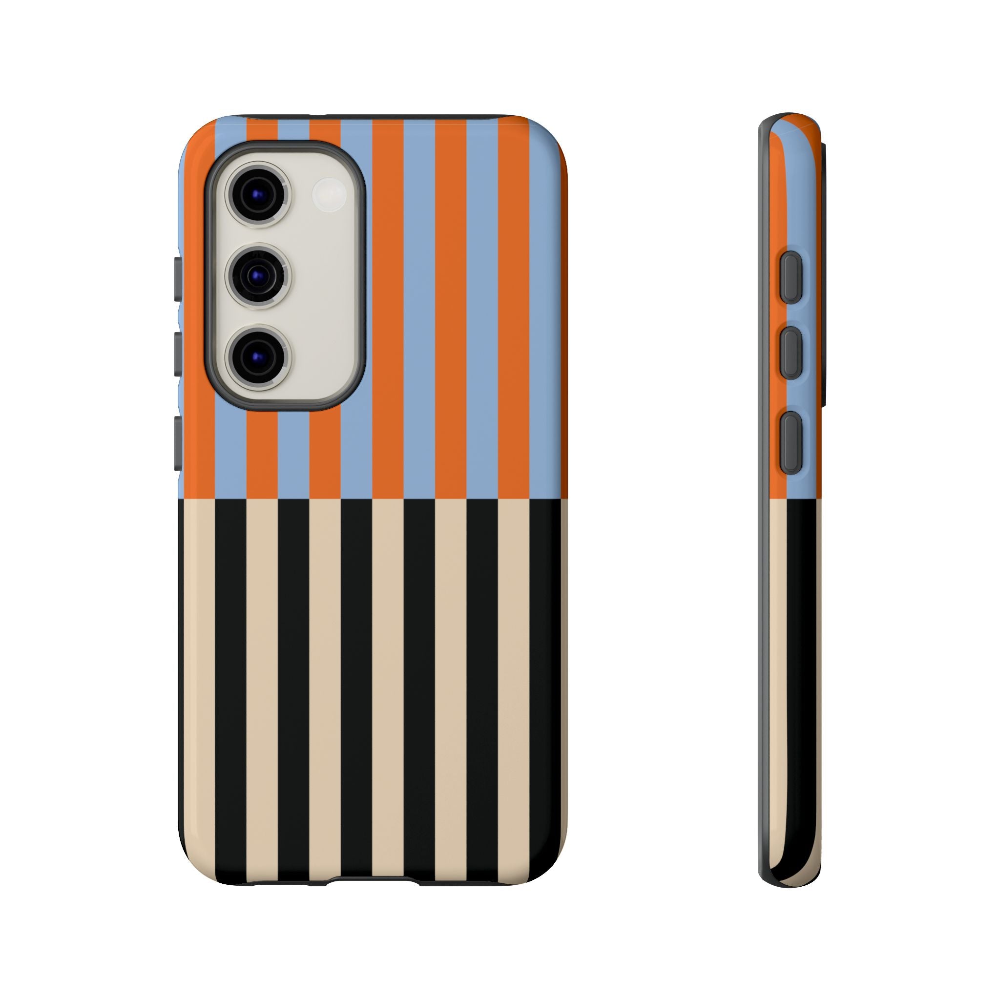 Colorblock Stripe | Galaxy Case