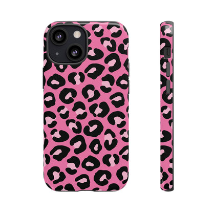 Kat | Pink Leopard Case