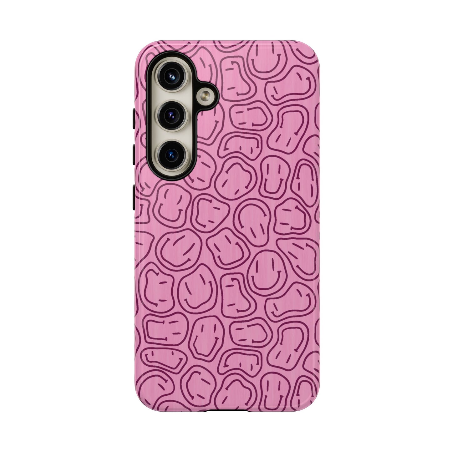 All Smiles | Pink Smiley Face Case