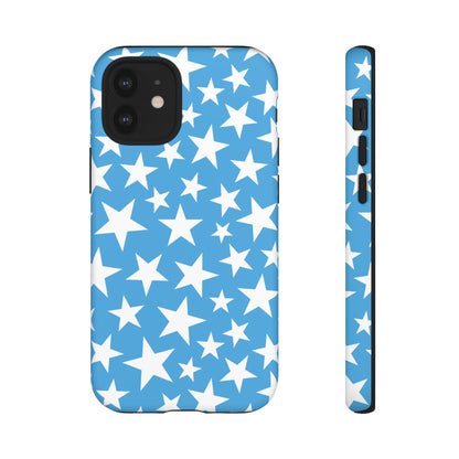 Starstruck | Blue Star Pattern Case