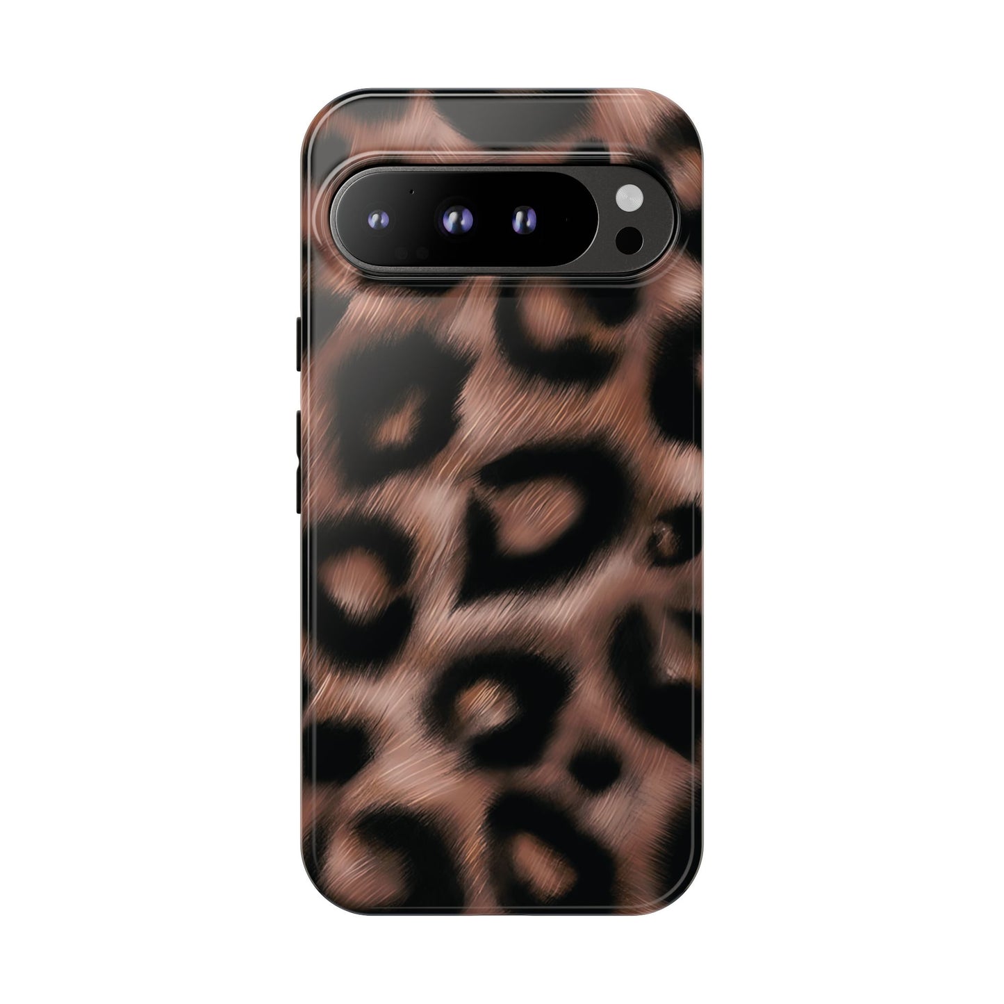 Diva | Leopard Print Pixel Case