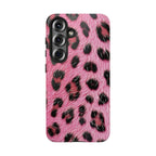 Party Animal Pink Leopard Galaxy Case