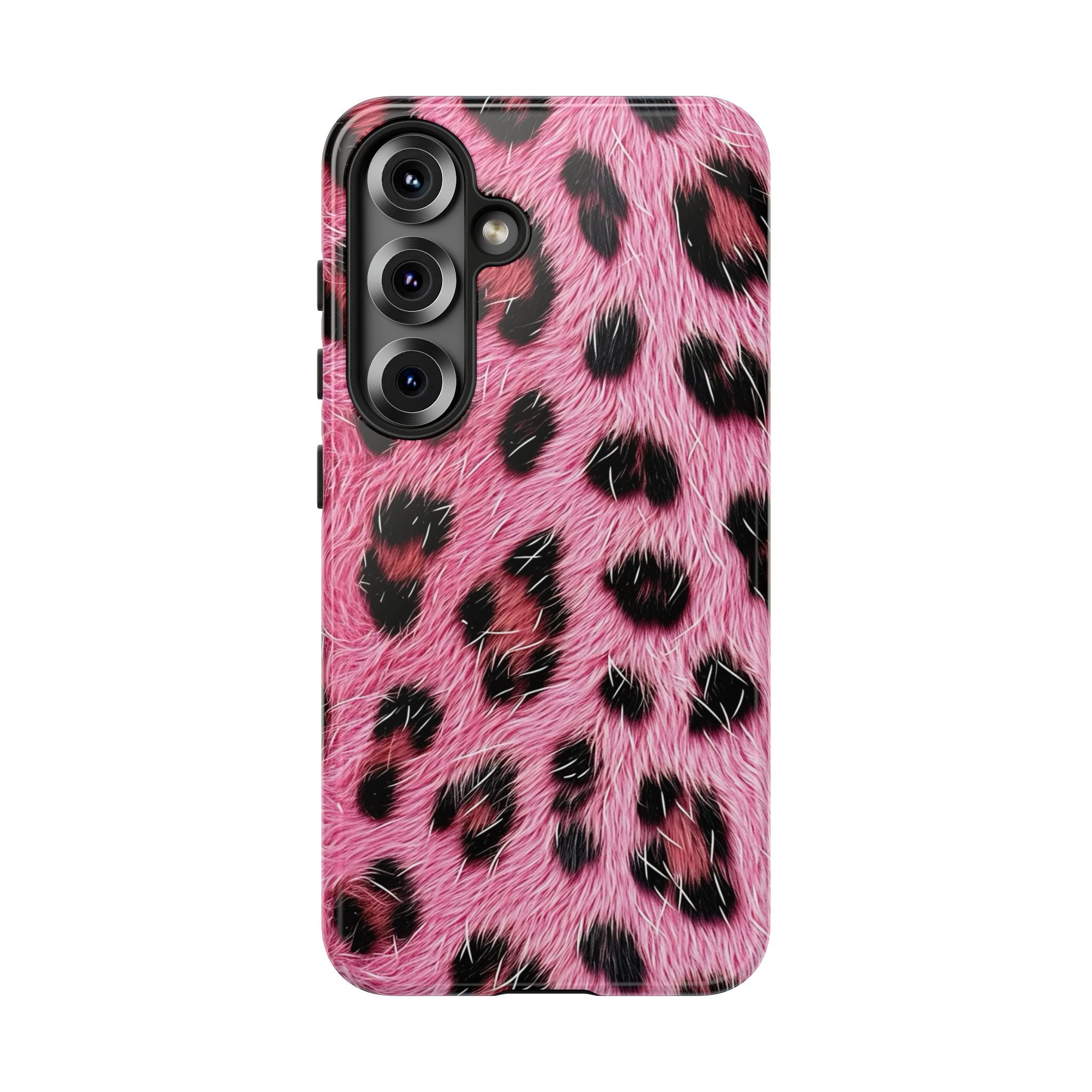 Party Animal Pink Leopard Galaxy Case