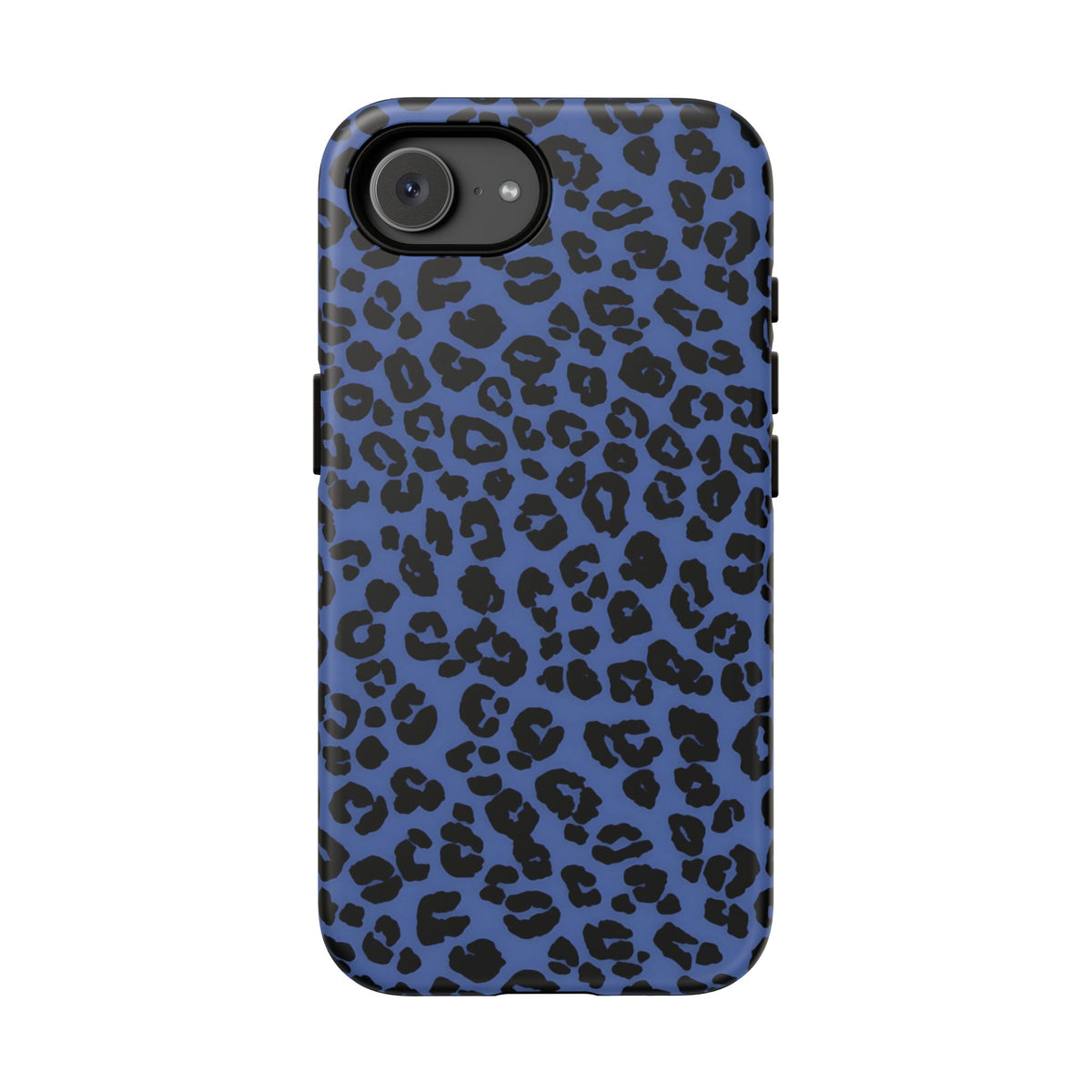 Blue Wild | Leopard iPhone Case