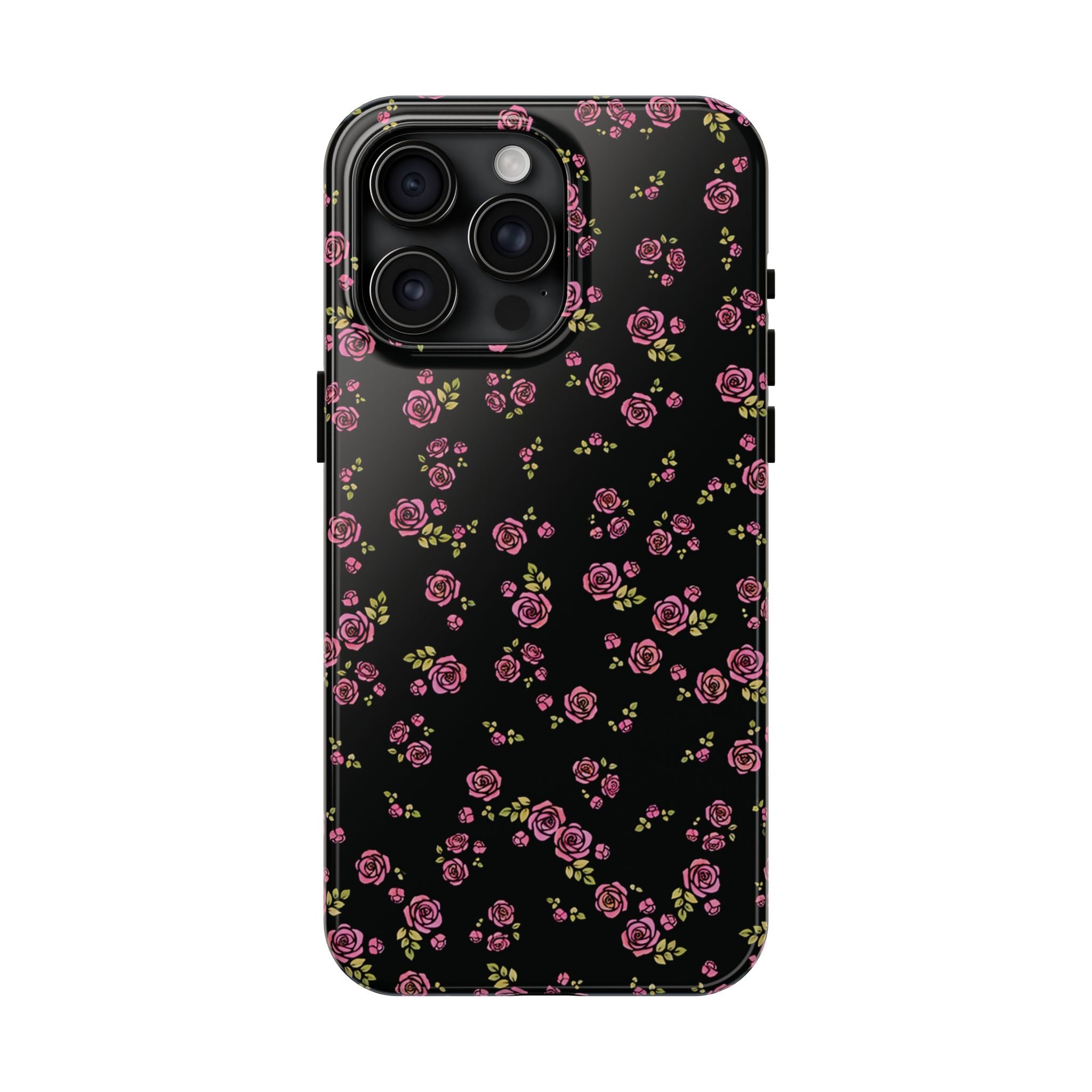 Bohemian Rose iPhone Case