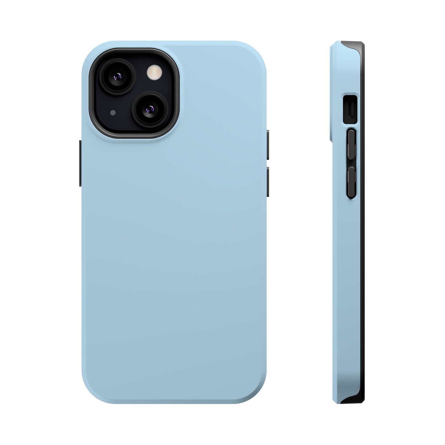 Beyond Blue | Satin Finish iPhone Case