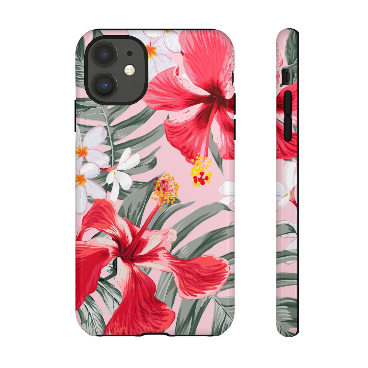 Pua | Pink Hibiscus Floral Case