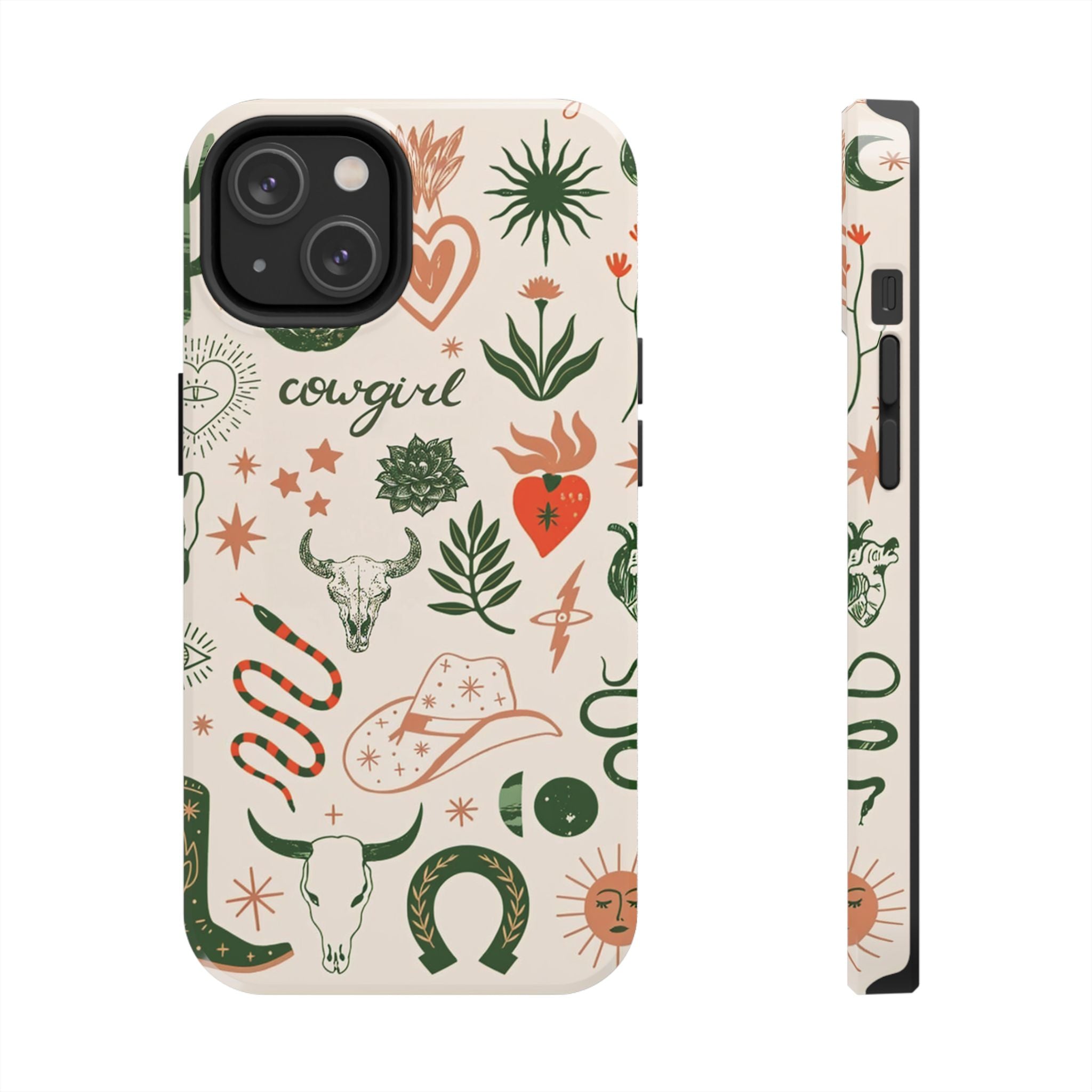 Cowgirl Canyon Western iPhone Case