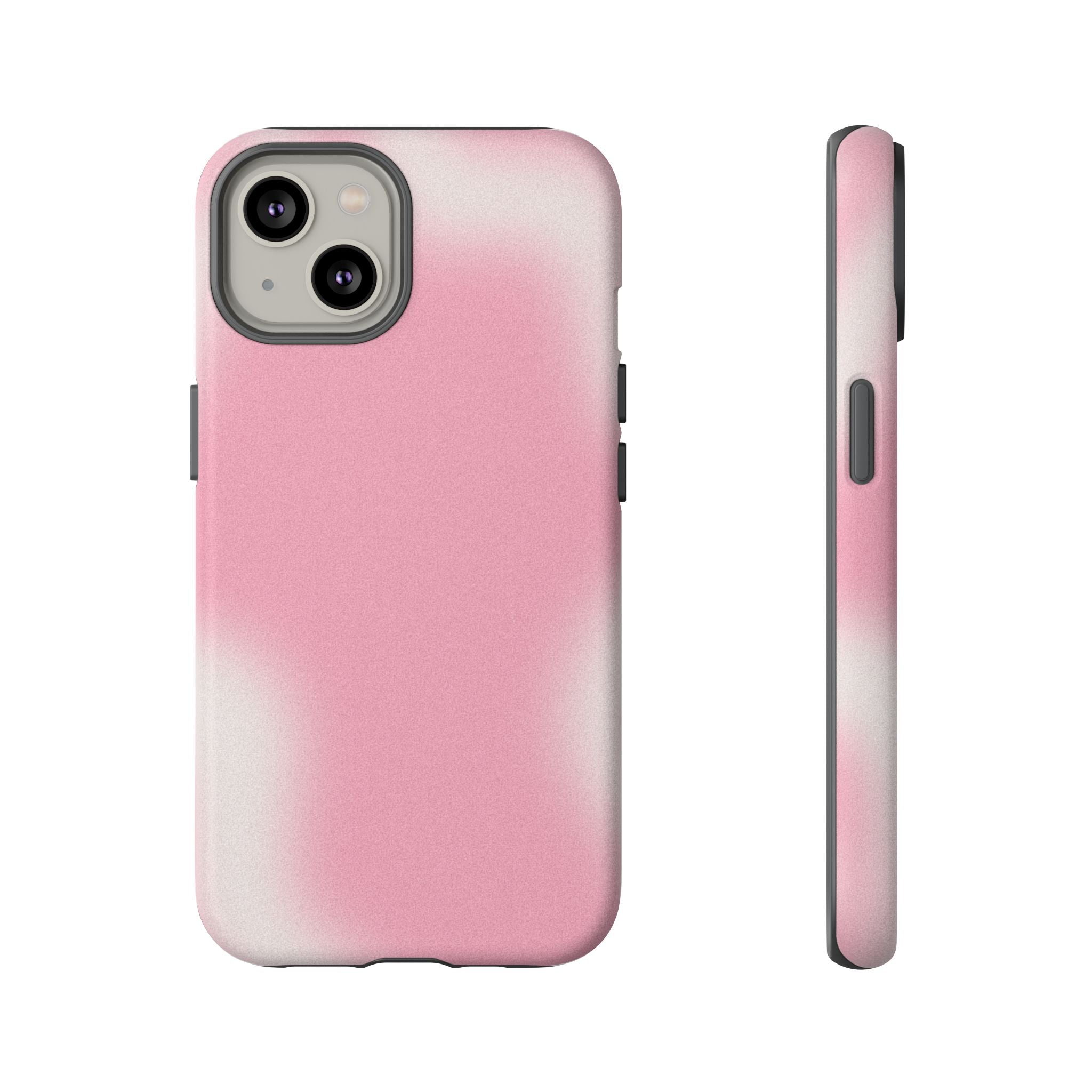Pink Airbrush  Matte iPhone Case