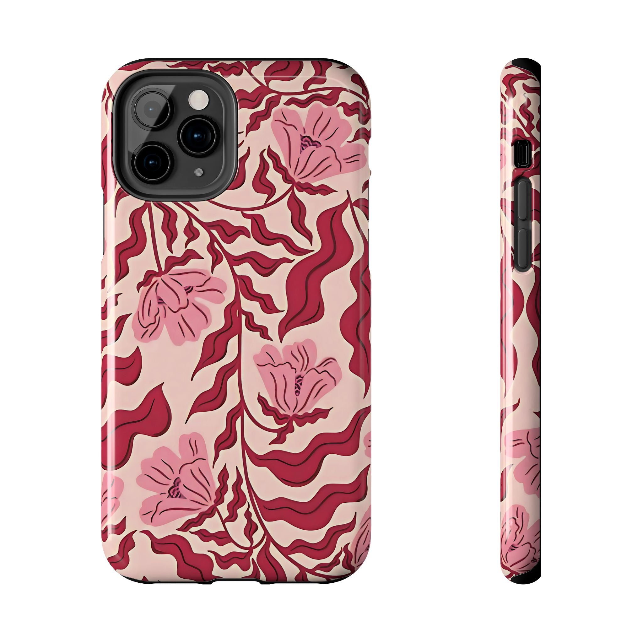Artsy Blooms iPhone Case
