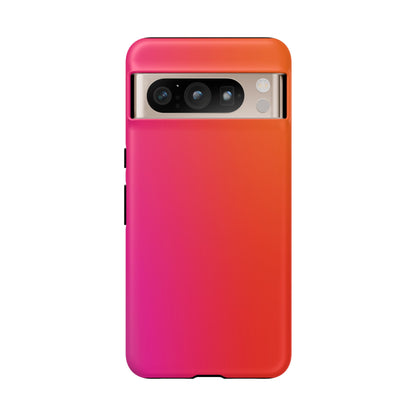 Sunset in Cabo | Pink-Orange Ombre Case