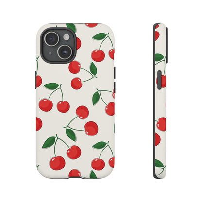 Cherries | Cute Fruit Print Case