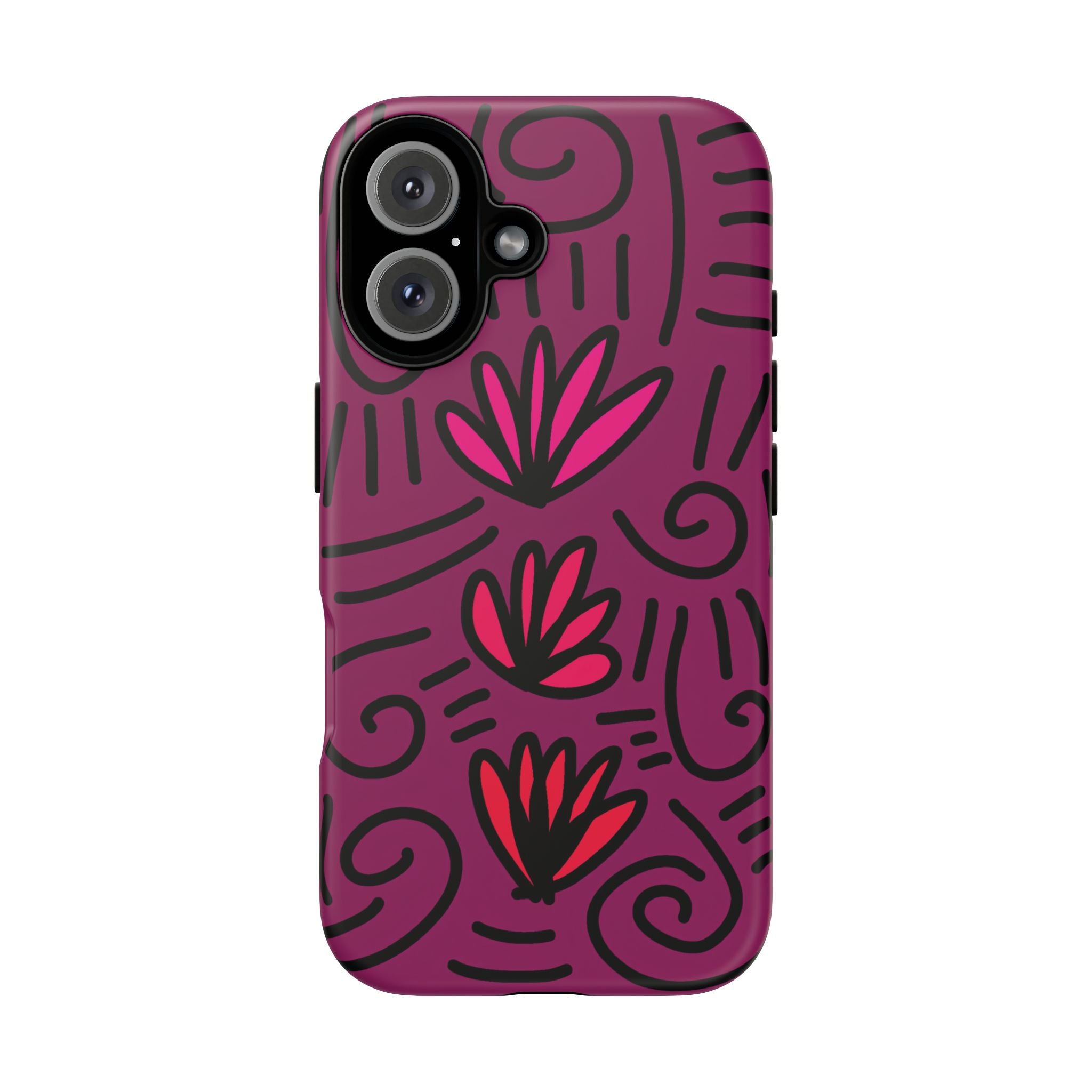 Petal Play | Floral iPhone Case
