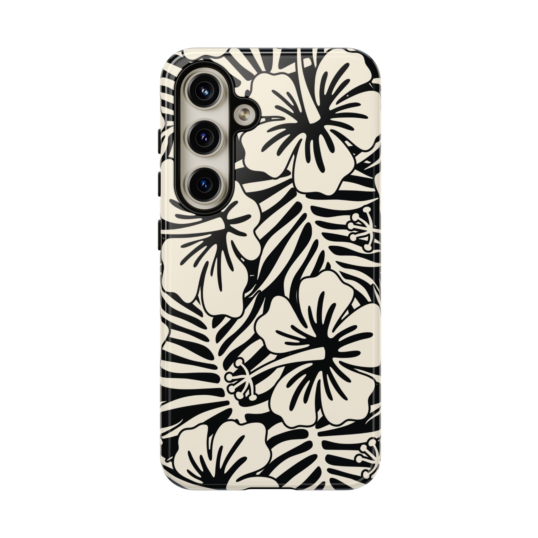 Island Girl Tropical Floral Galaxy Case