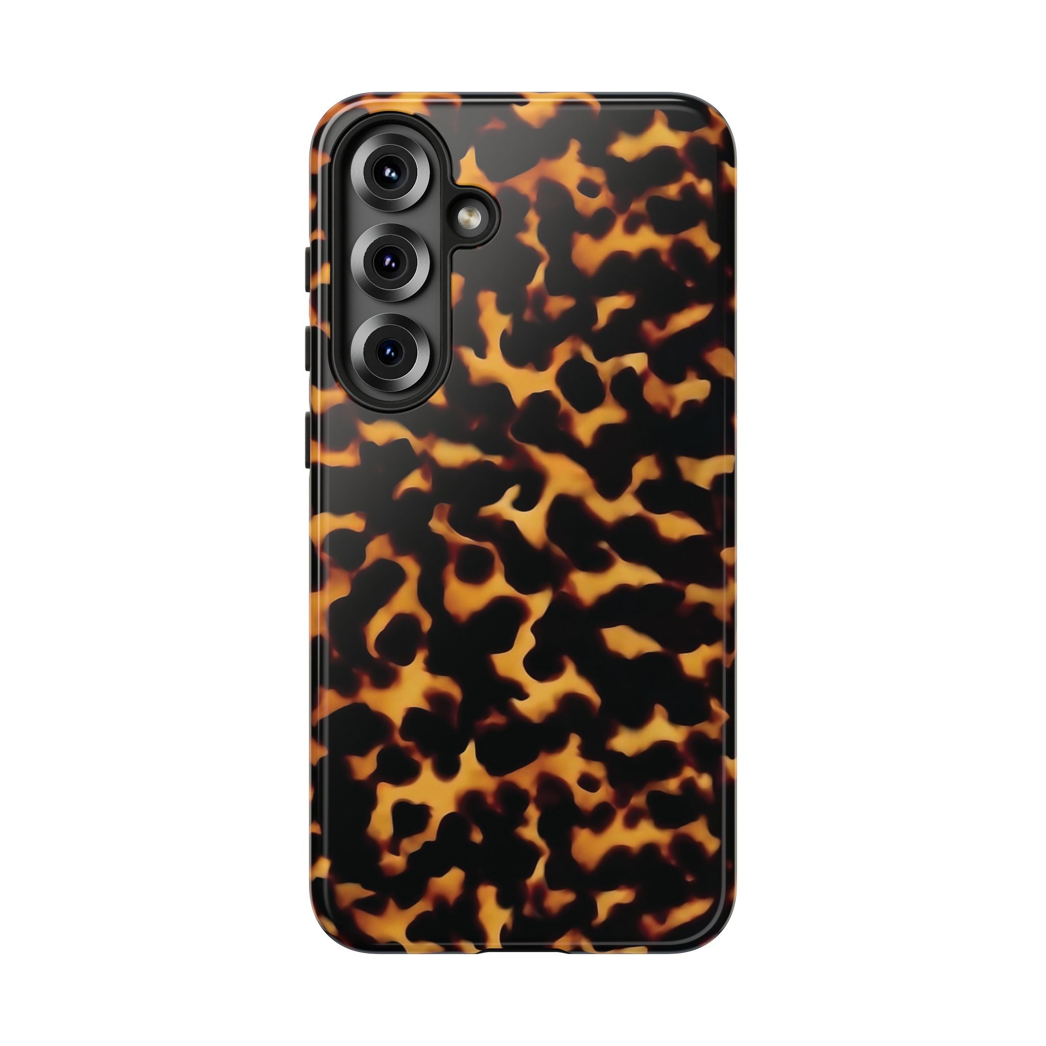 Tortie Tortoiseshell Print Galaxy Case